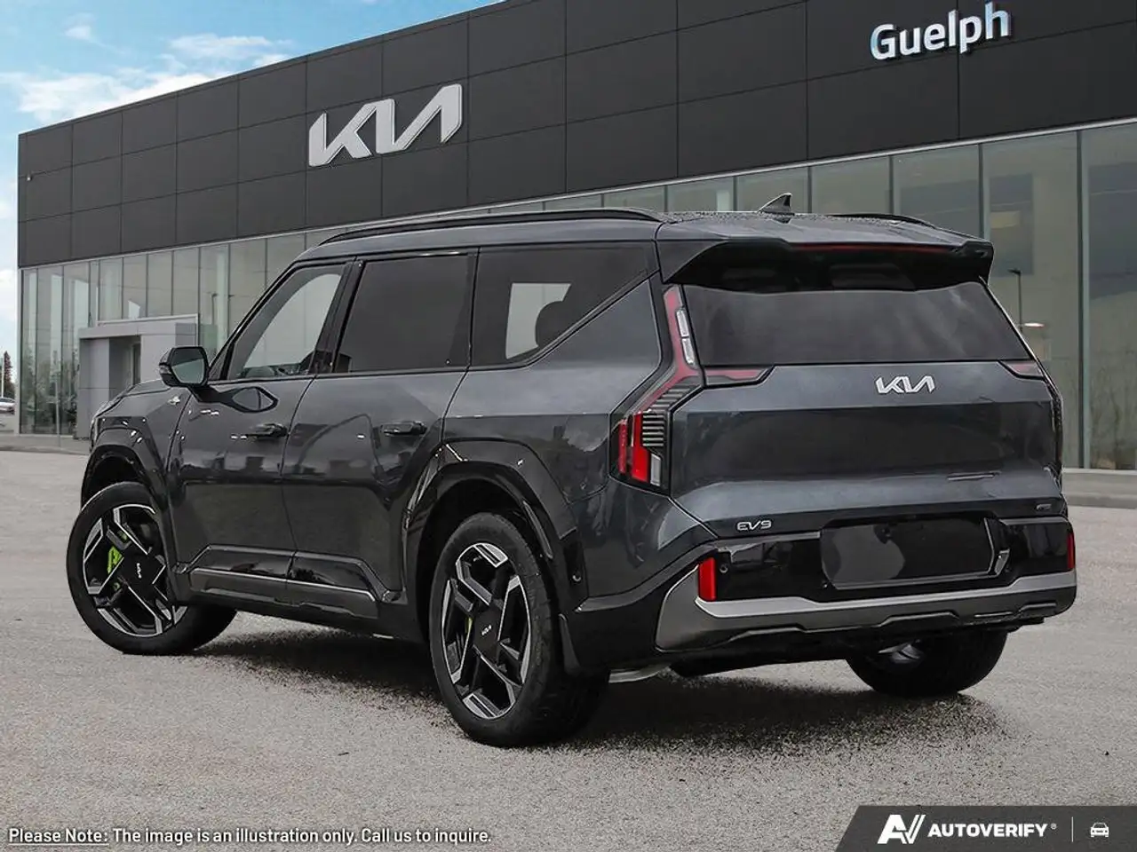 Kia EV9 снимка Kia EV9