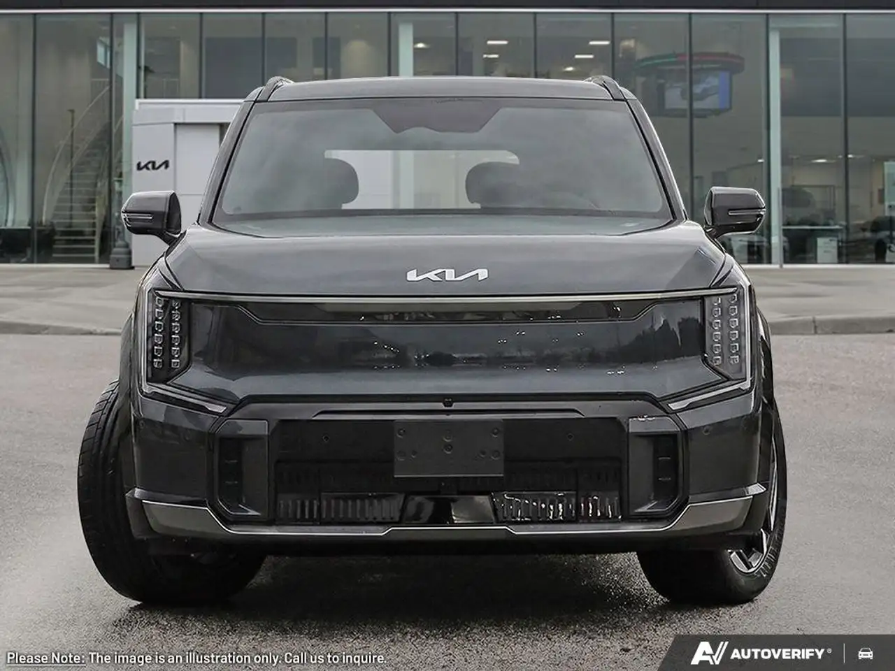 Kia EV9 снимка Kia EV9