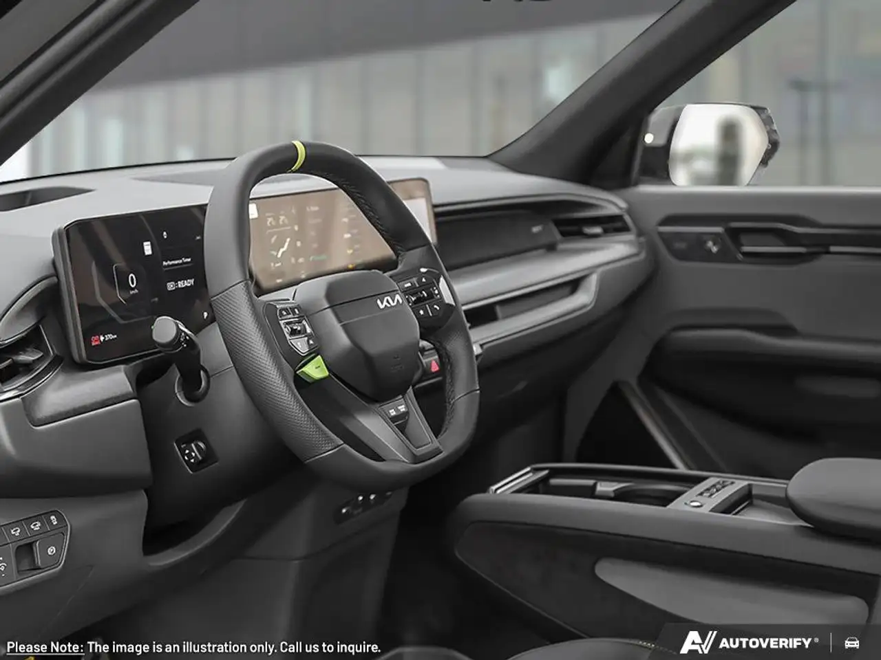 Kia EV9 снимка Kia EV9