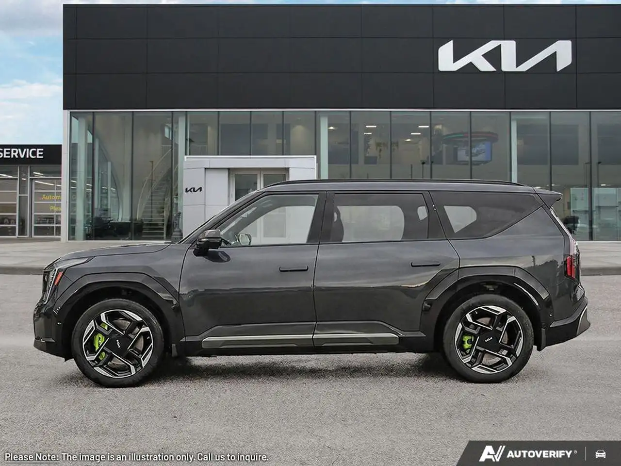 Kia EV9 снимка Kia EV9