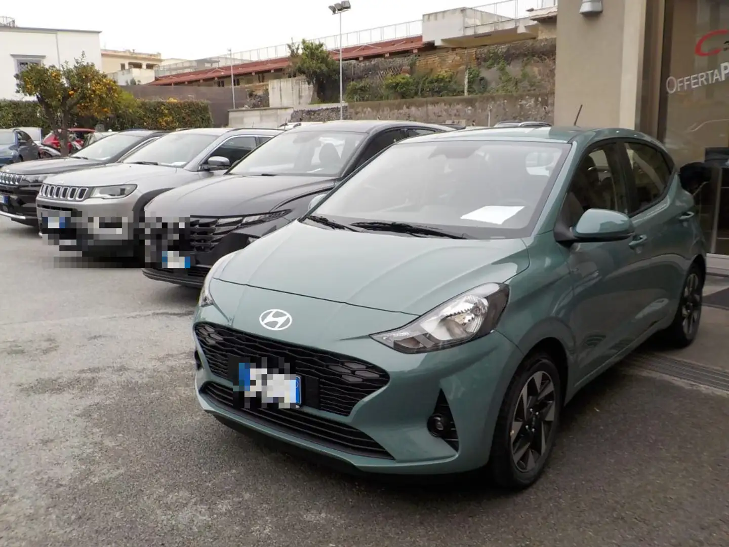 Hyundai i10 KM 0 - 1.0 MPI Connectline - 2