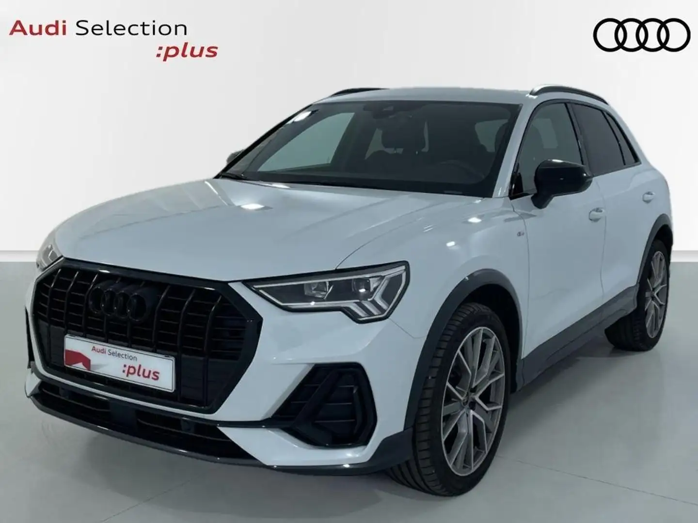 Audi Q3 35 TDI Black line S tronic 110kW Blanco - 1