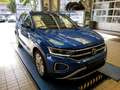 Volkswagen T-Roc 2.0 TDI DSG LEDplus+NAV+AHK+PANO+DAB+BEATS Blau - thumbnail 2