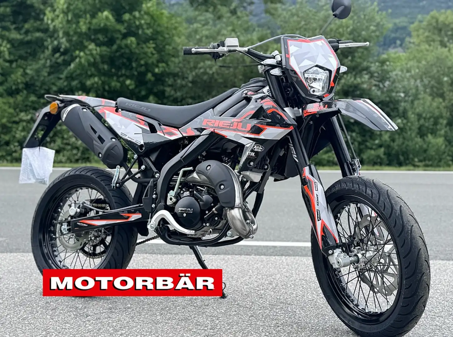 Rieju MRT SM MRT 50 SM Trophy Portocaliu - 1