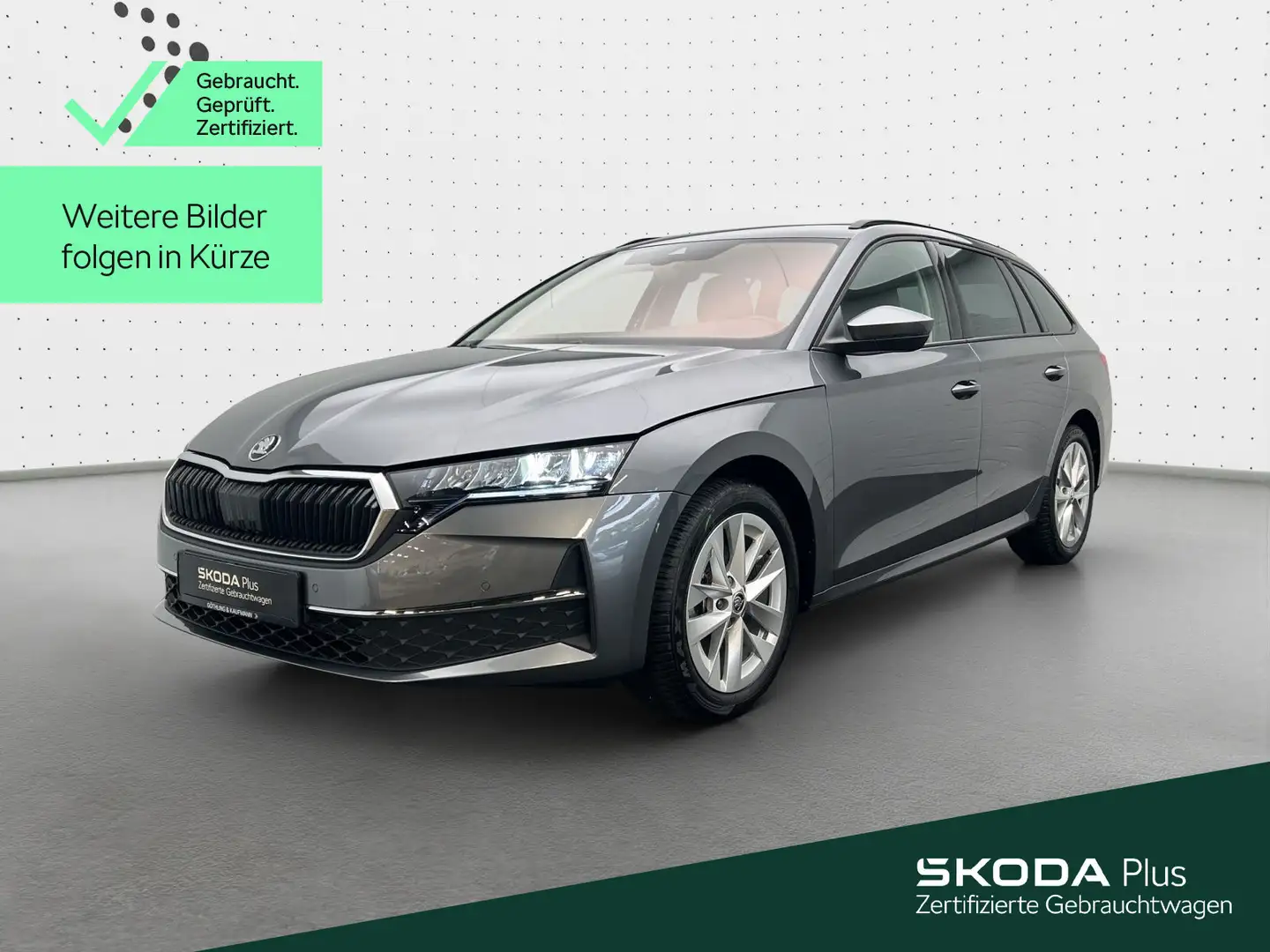 Skoda Octavia Combi Selection 1.5 TSI DSG*NAVI*KAM*SHZ Gris - 1