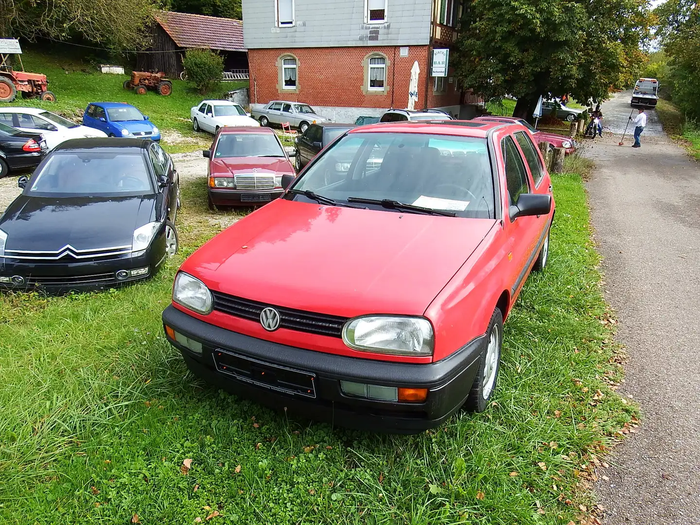 Volkswagen Golf Europe Rojo - 2