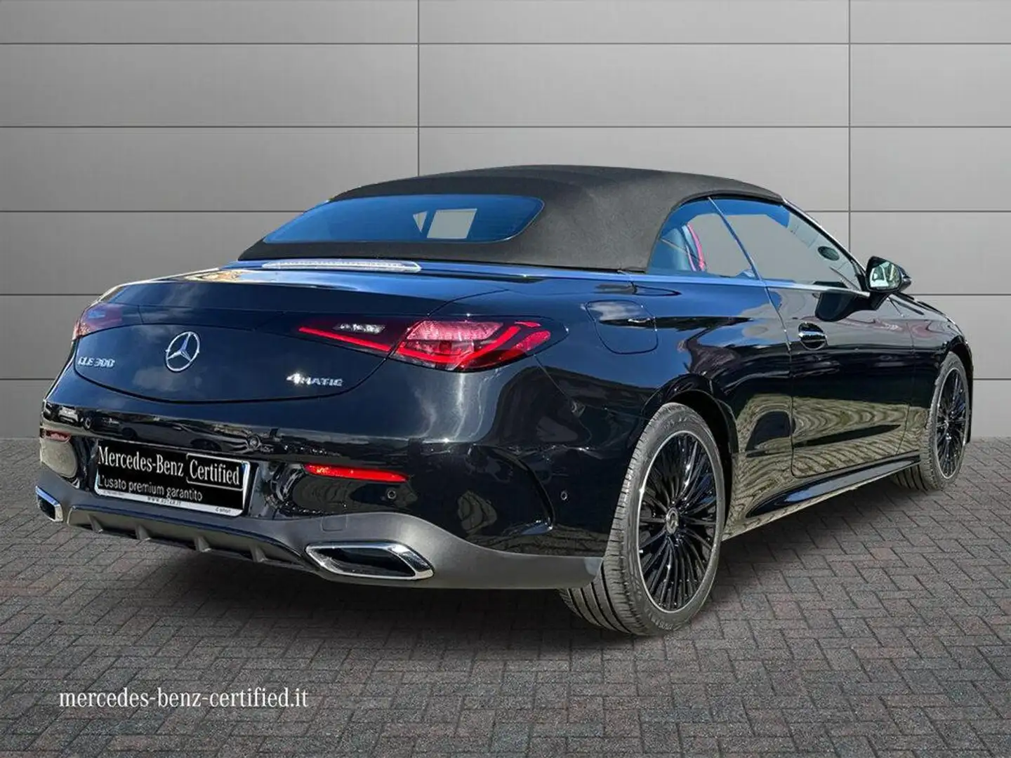 Mercedes-Benz CLE 300 Cabrio AMG Line Advanced Plus 4matic auto Nero - 2