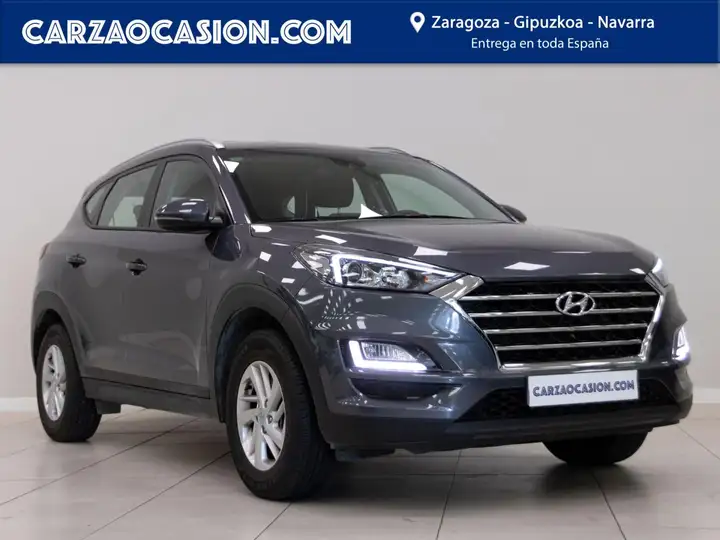 Hyundai Tucson 1.6 GDI SLE 4X2 2020