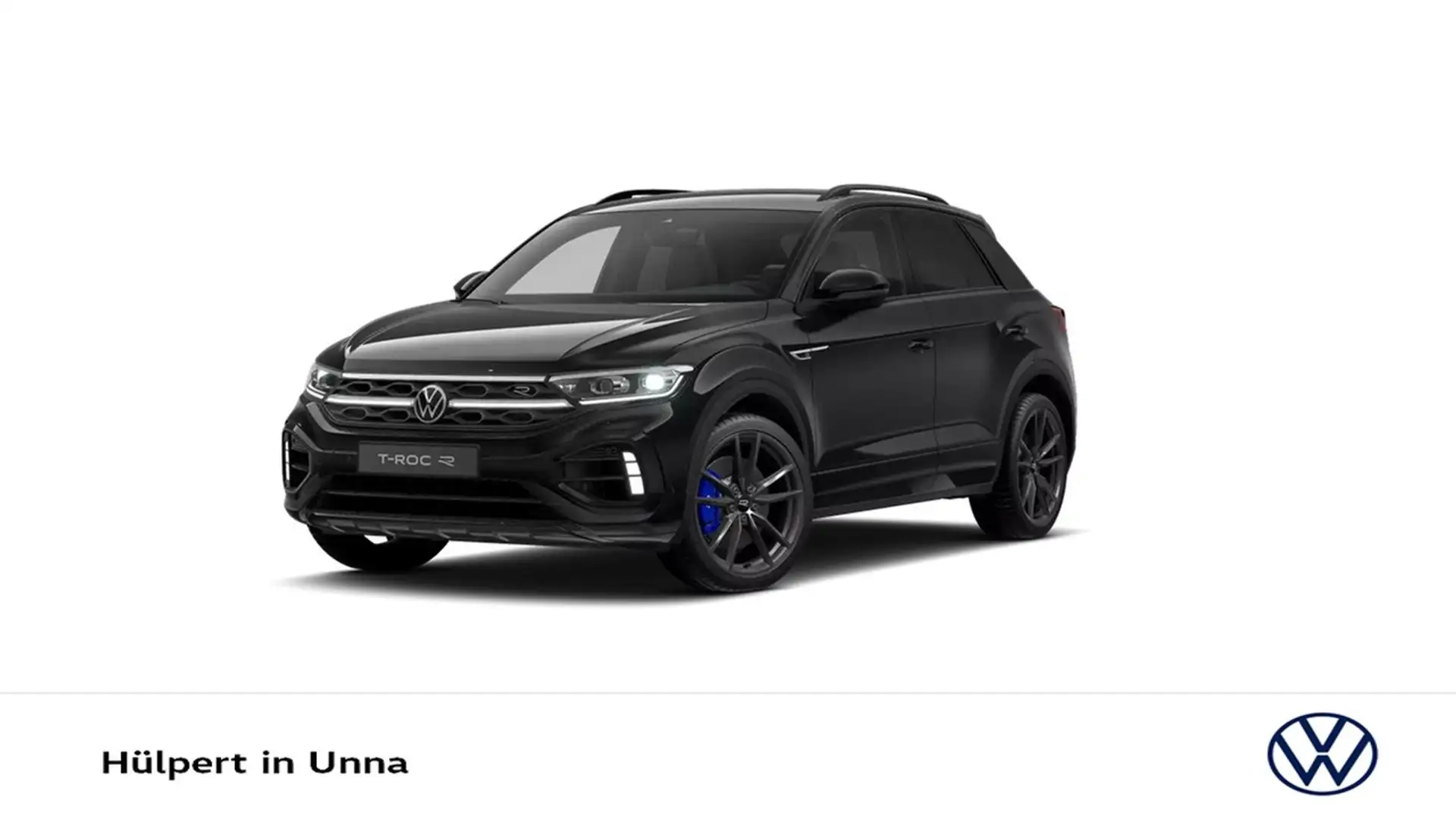 Volkswagen T-Roc 2.0 R BLACK STYLE 4X4 CAM ACC LM19 NAVI Noir - 1