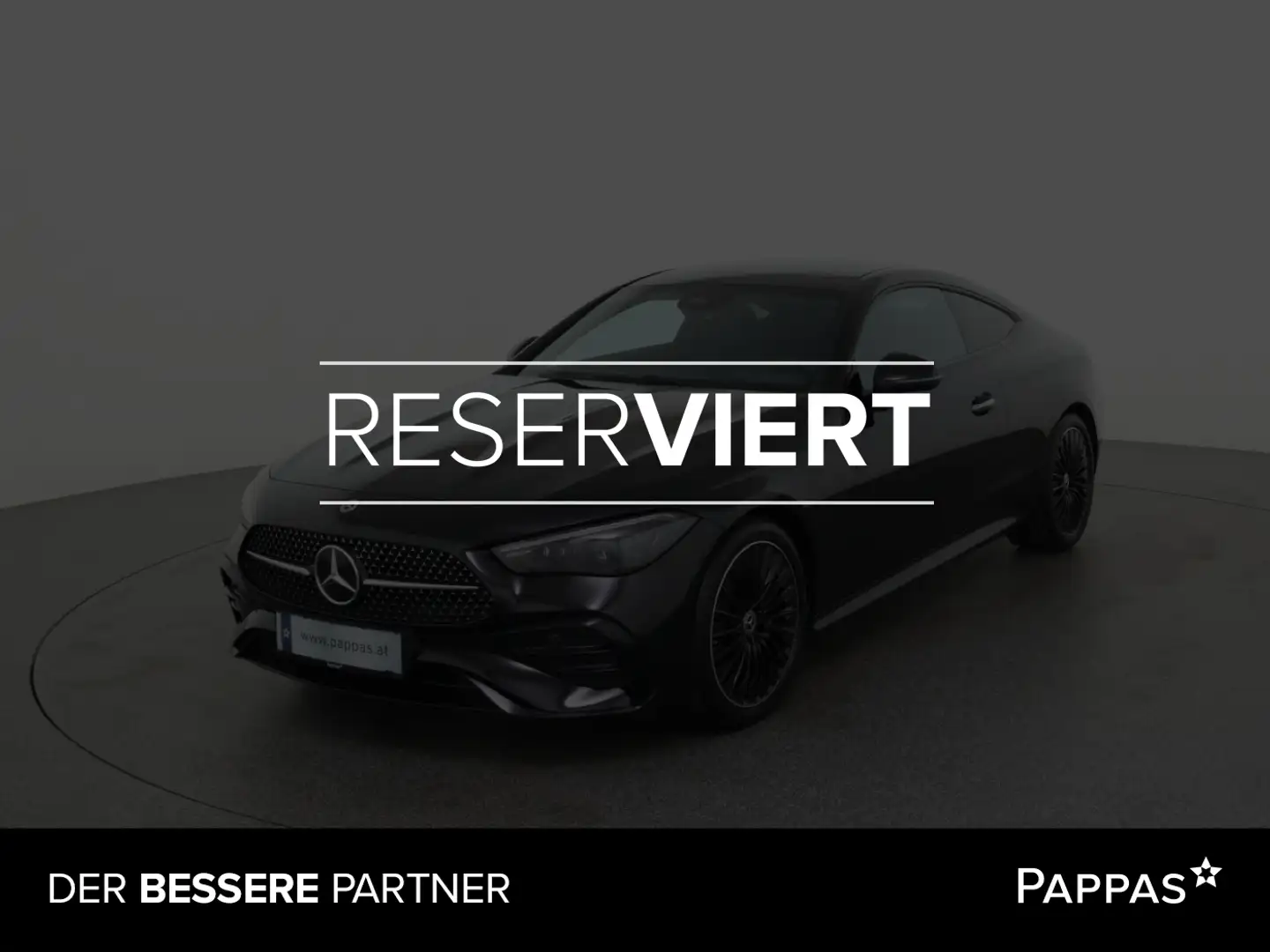 Mercedes-Benz CLE 200 Coupé LED PTS Pano SHZ Keyl Schwarz - 1