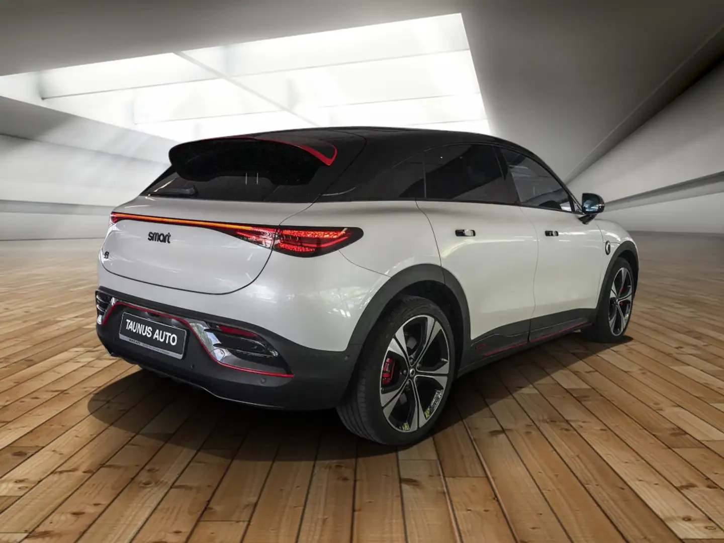 smart #3 BRABUS-LED-HUD-PANO-LEDER-MEMORY-SOUND-KAM Weiß - 2