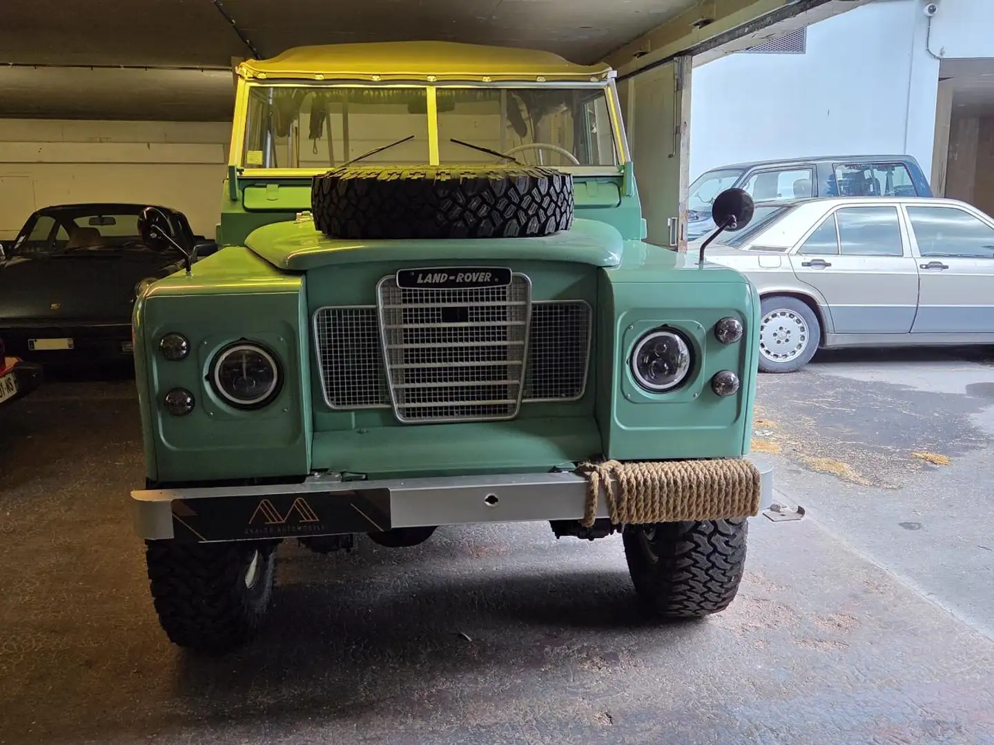 Land Rover 88 Verde - 2