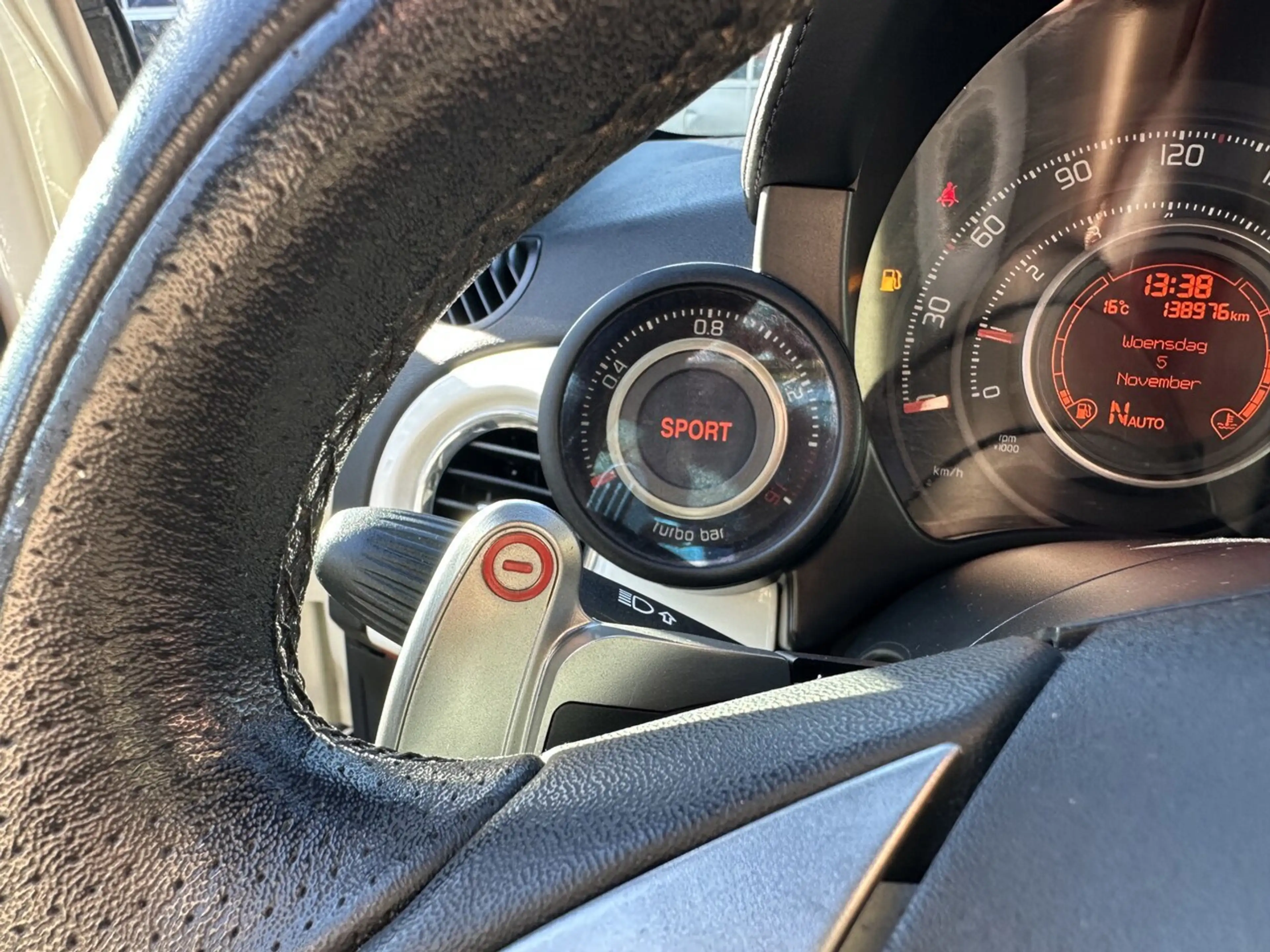 Fiat 500 Abarth 1.4 T-Jet Competizione — photo 24