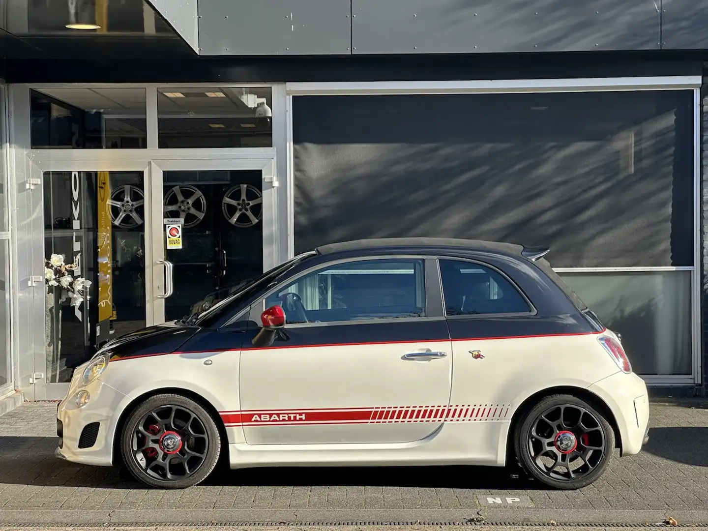 Fiat 500 Abarth 1.4 T-Jet Competizione Blanco - 2