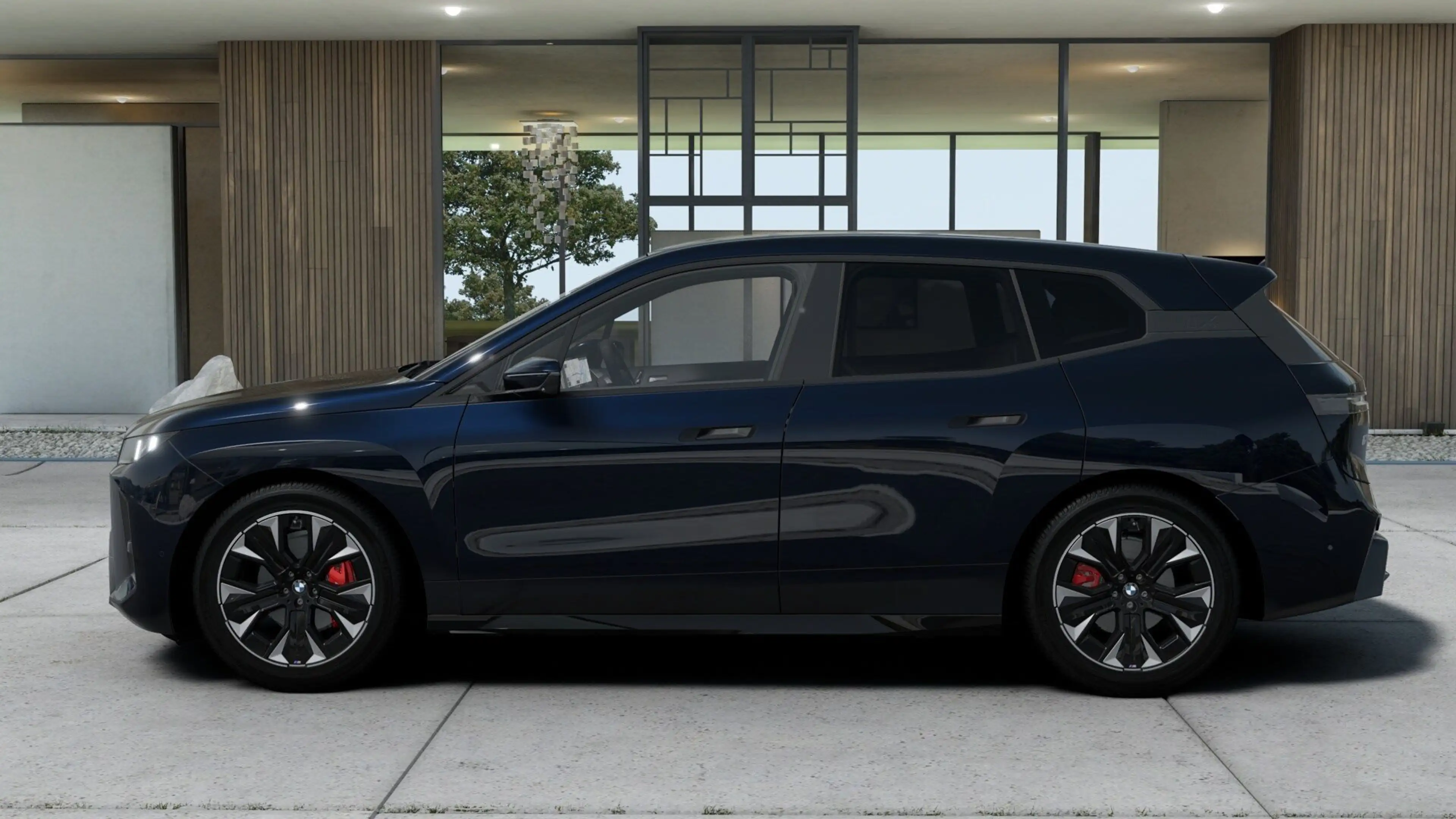 BMW iX xDrive45 — photo 2