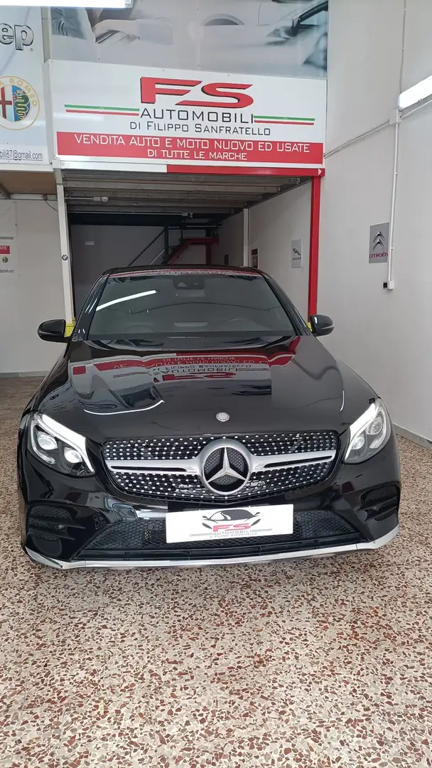 Mercedes-Benz GLC 220 Coupe d Premium 4matic auto - 1