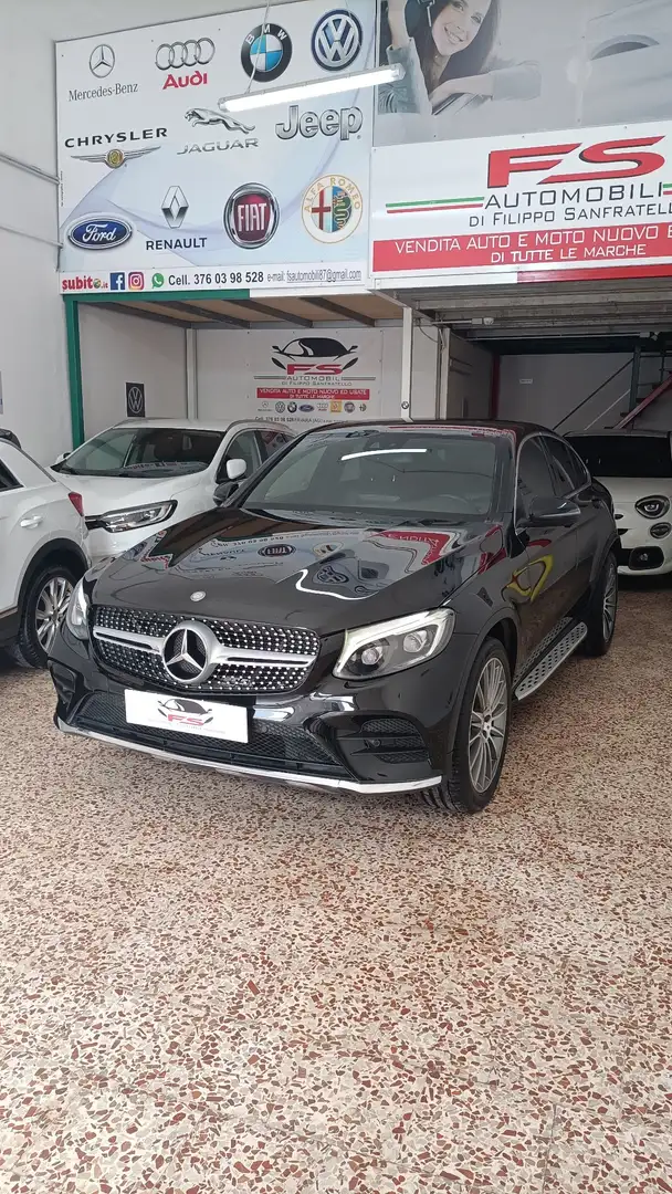 Mercedes-Benz GLC 220 Coupe d Premium 4matic auto - 2