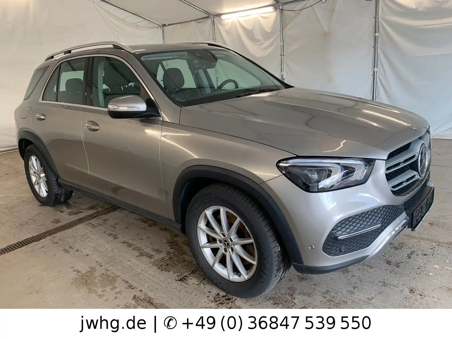 Mercedes-Benz GLE 350 de 4M*Distronic*Keyless*DAB Argent - 2