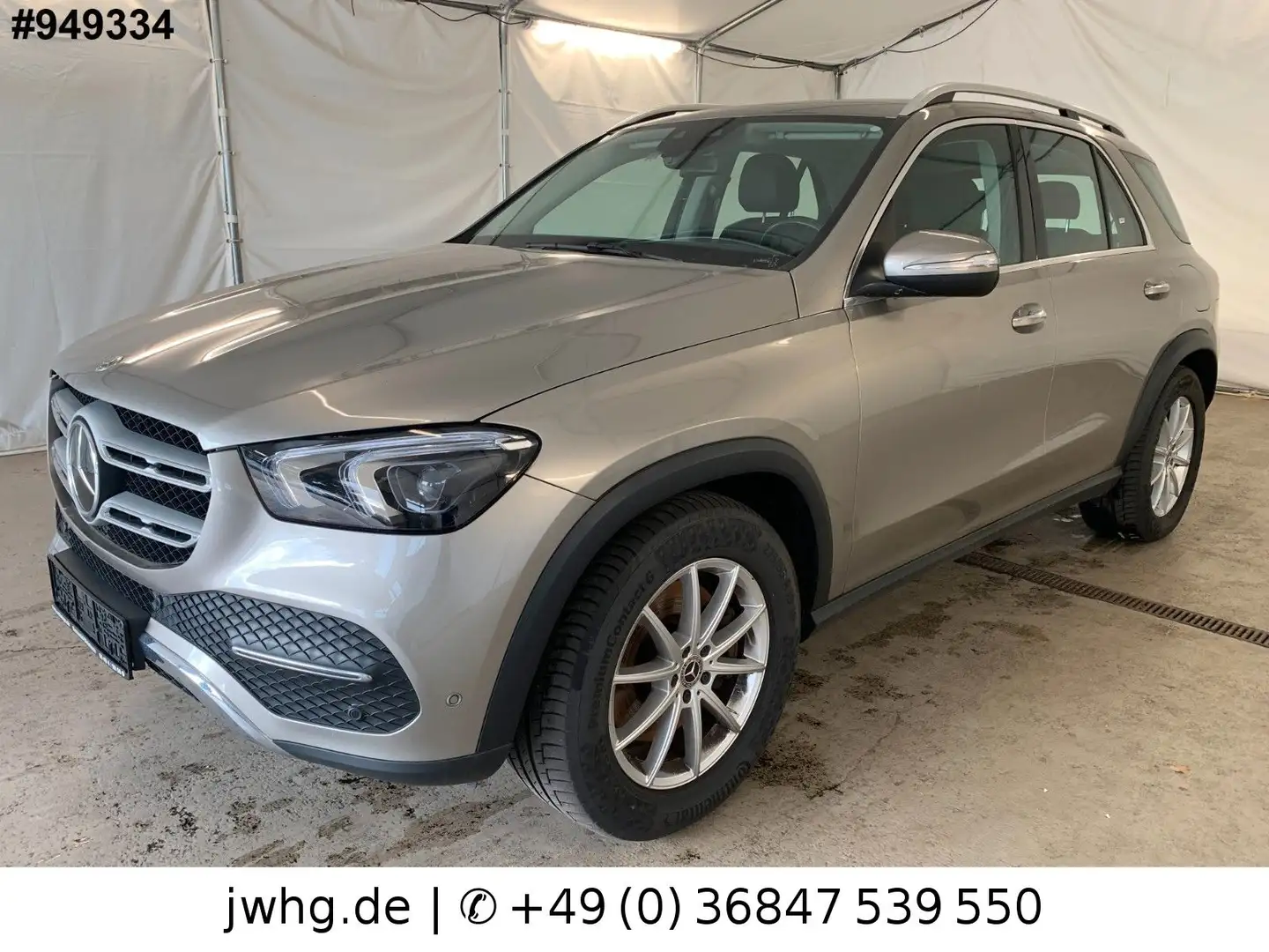 Mercedes-Benz GLE 350 de 4M*Distronic*Keyless*DAB Argent - 1