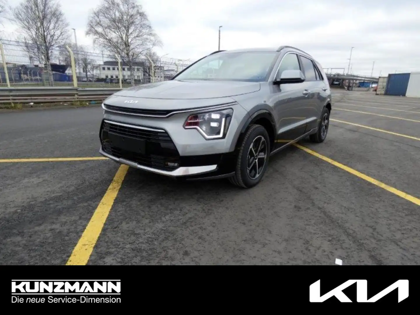 Kia Niro 1.6 HEV DCT Vision Kamera Navi KomfortPaket Grau - 1