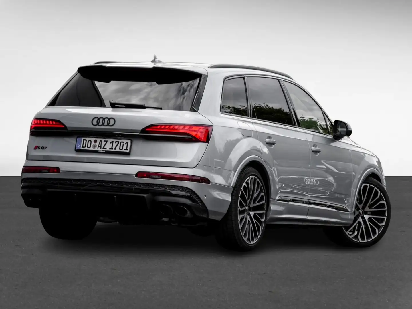Audi SQ7 TFSI tiptronic Standheizung+Laser+AHK+Pano+Memory+ Argent - 2
