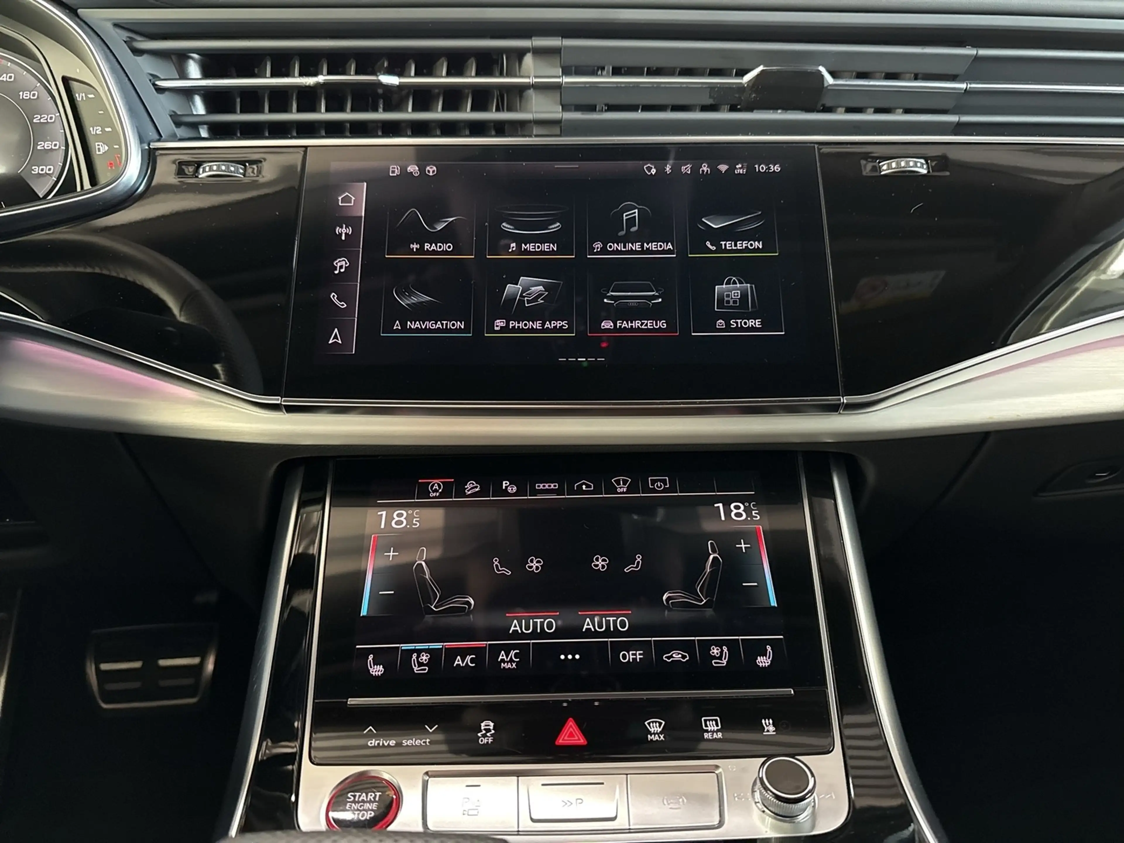 Audi SQ7 TFSI tiptronic Standheizung+Laser+AHK+Pano+Memory+ — photo 14