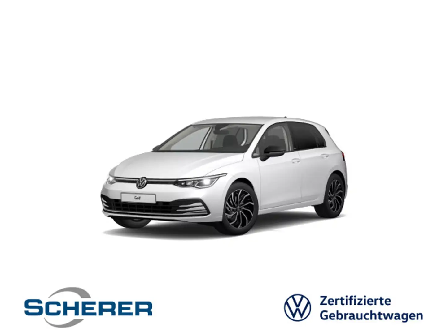 Volkswagen Golf VIII MOVE 1.5 eTSI DSG AHK HEAD-UP LED-PLUS Weiß - 1