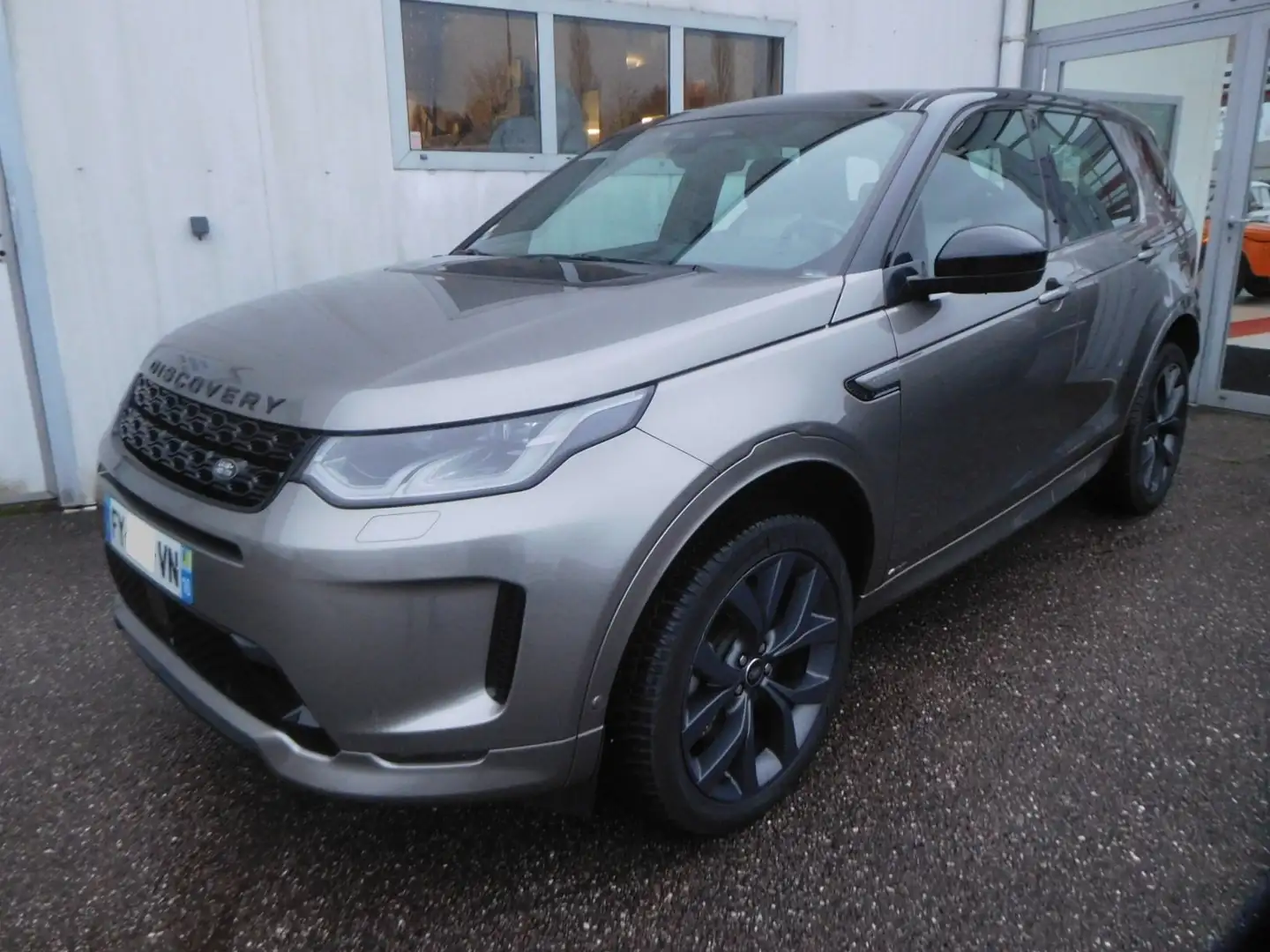 land rover discovery sport