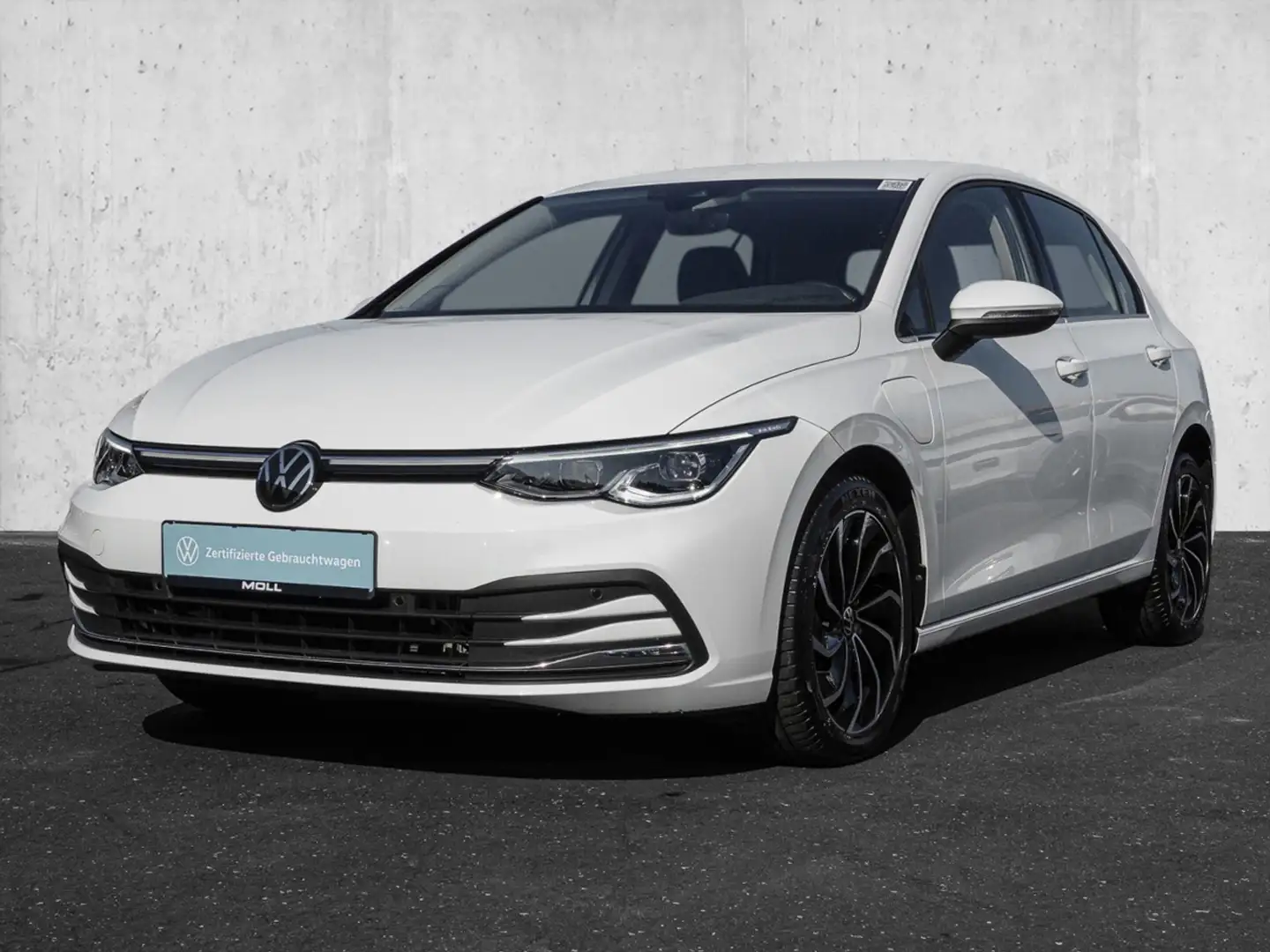 Volkswagen Golf 1.4 eTSI eHybrid DSG Style NAVI LED LM ACC Weiß - 2