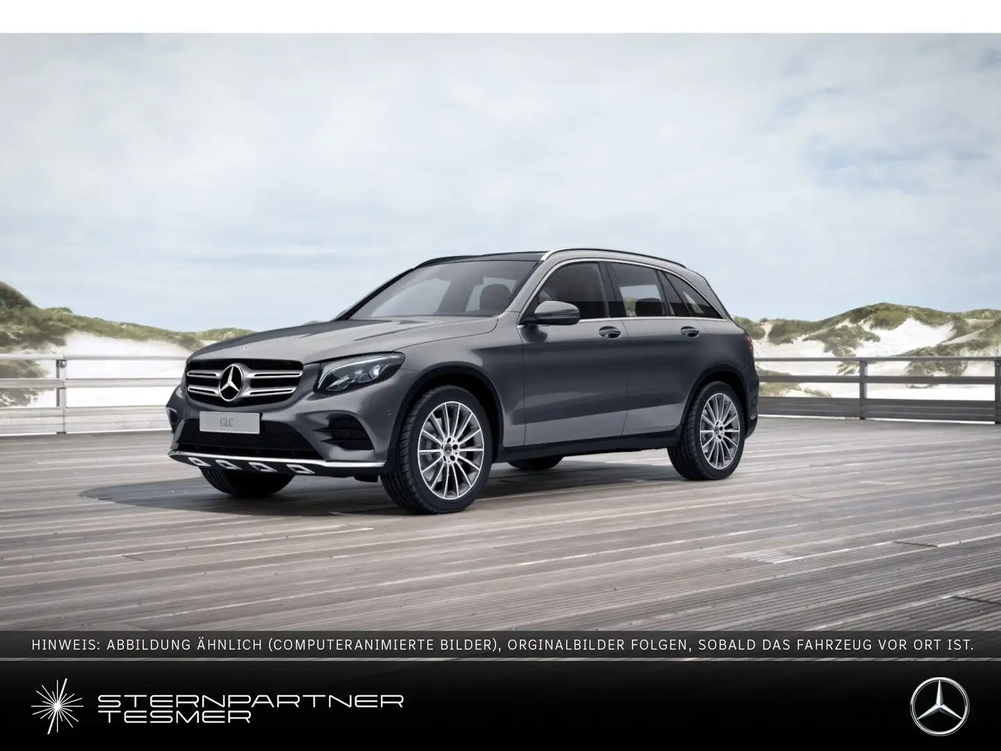 Mercedes-Benz GLC 250 4M AMG+PANO+KAMERA+NAVI+LED+EL.HECK Grau - 1