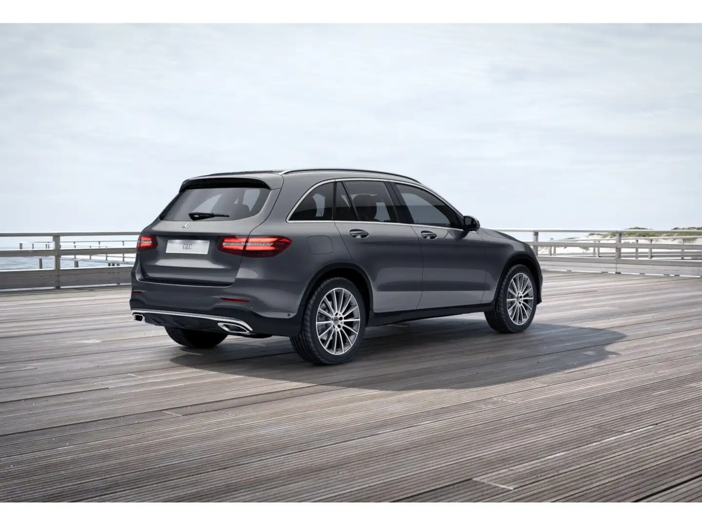 Mercedes-Benz GLC 250 4M AMG+PANO+KAMERA+NAVI+LED+EL.HECK Grau - 2