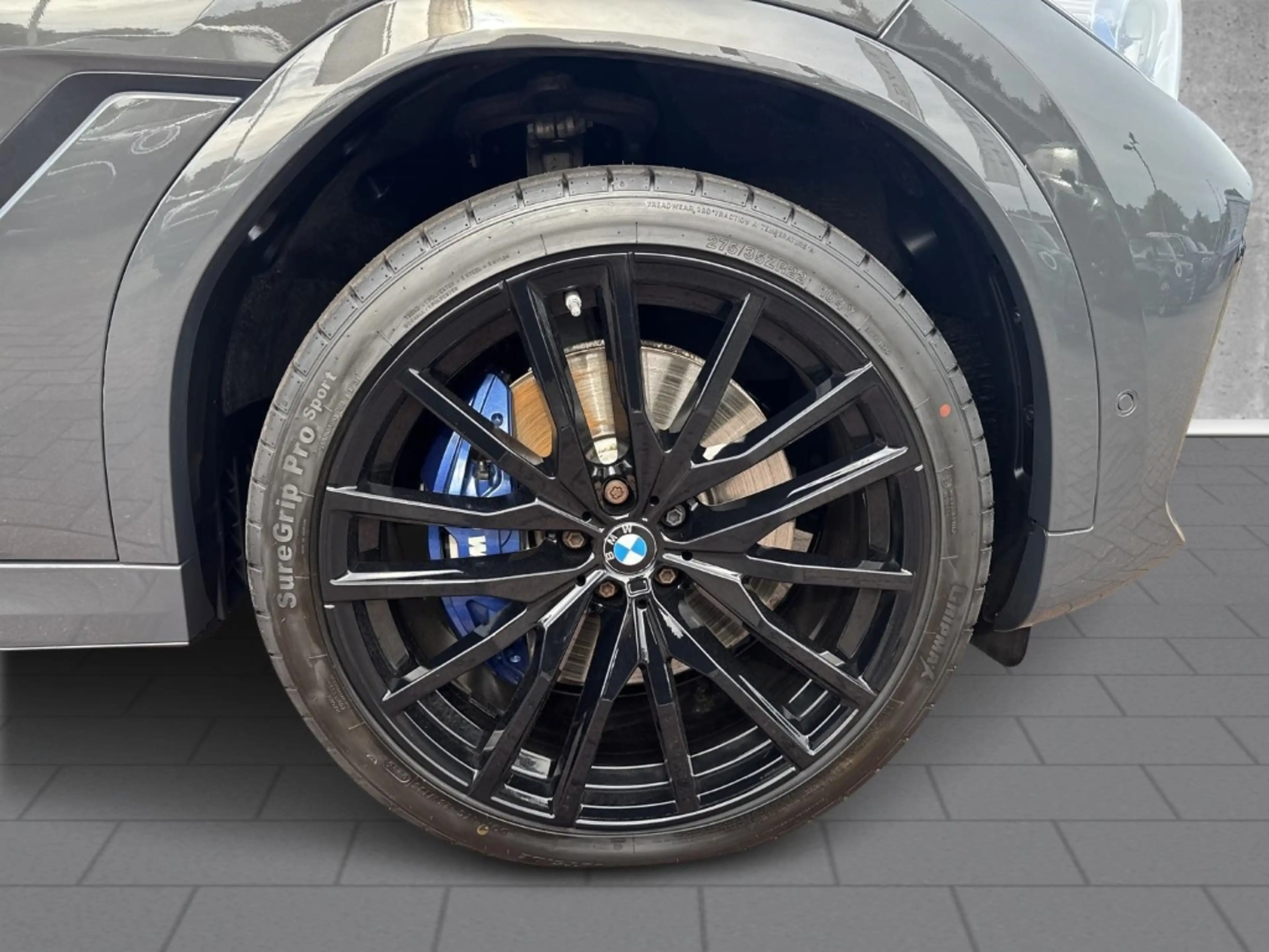 BMW X6 xDrive 40d Sportpaket HUD AD AHK-klappbar El. Pano — photo 6