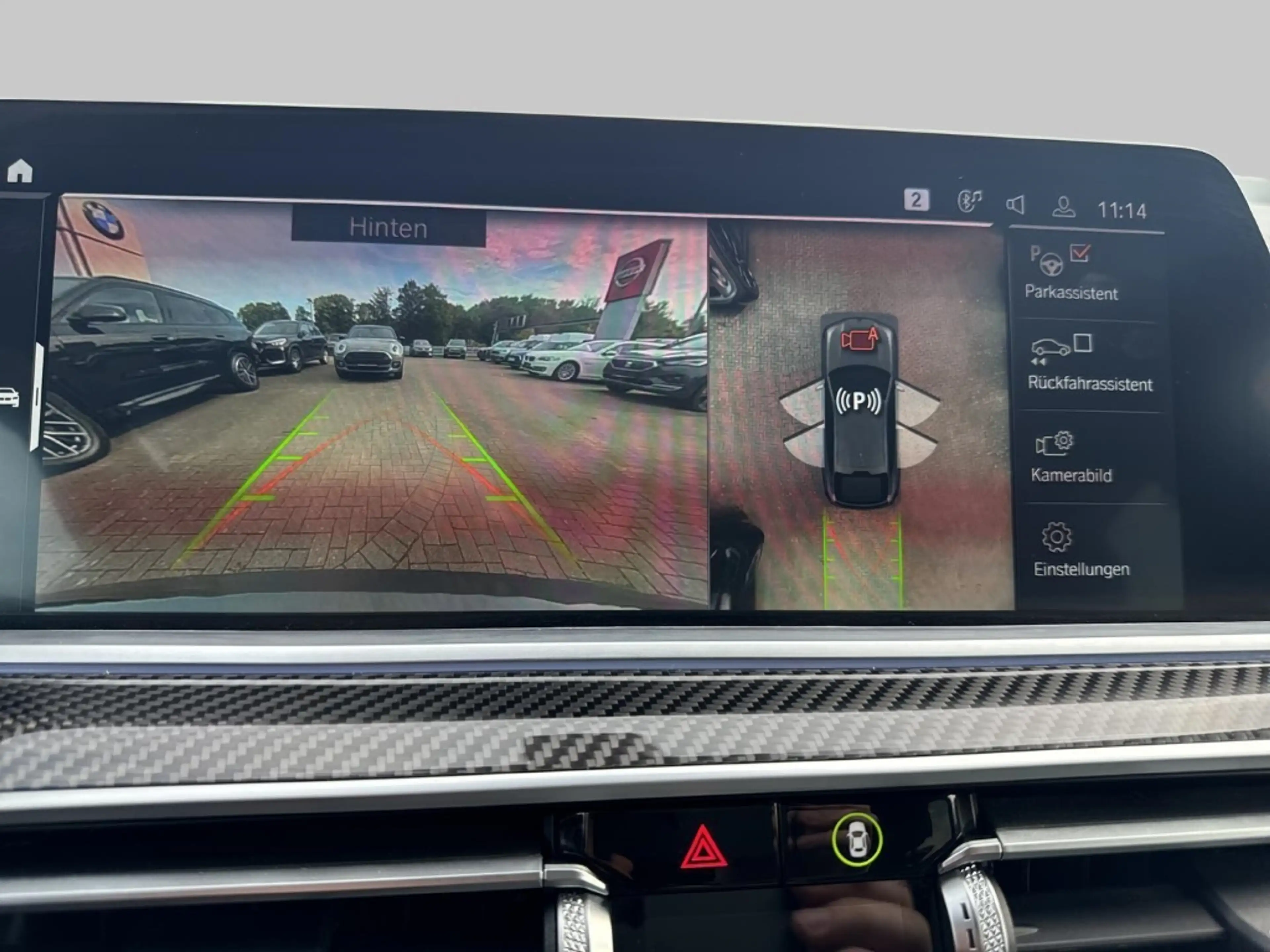 BMW X6 xDrive 40d Sportpaket HUD AD AHK-klappbar El. Pano — photo 11