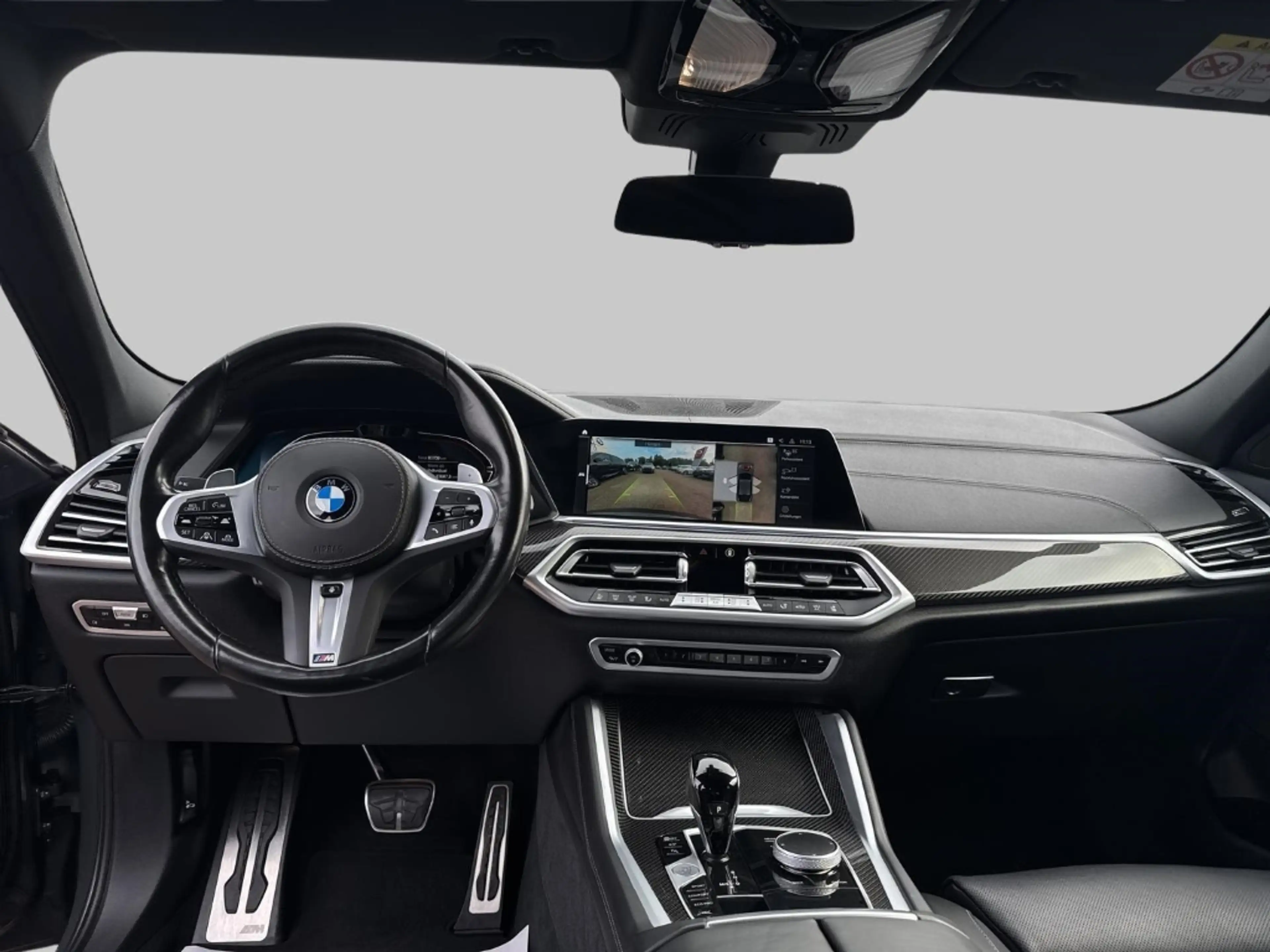 BMW X6 xDrive 40d Sportpaket HUD AD AHK-klappbar El. Pano — photo 7