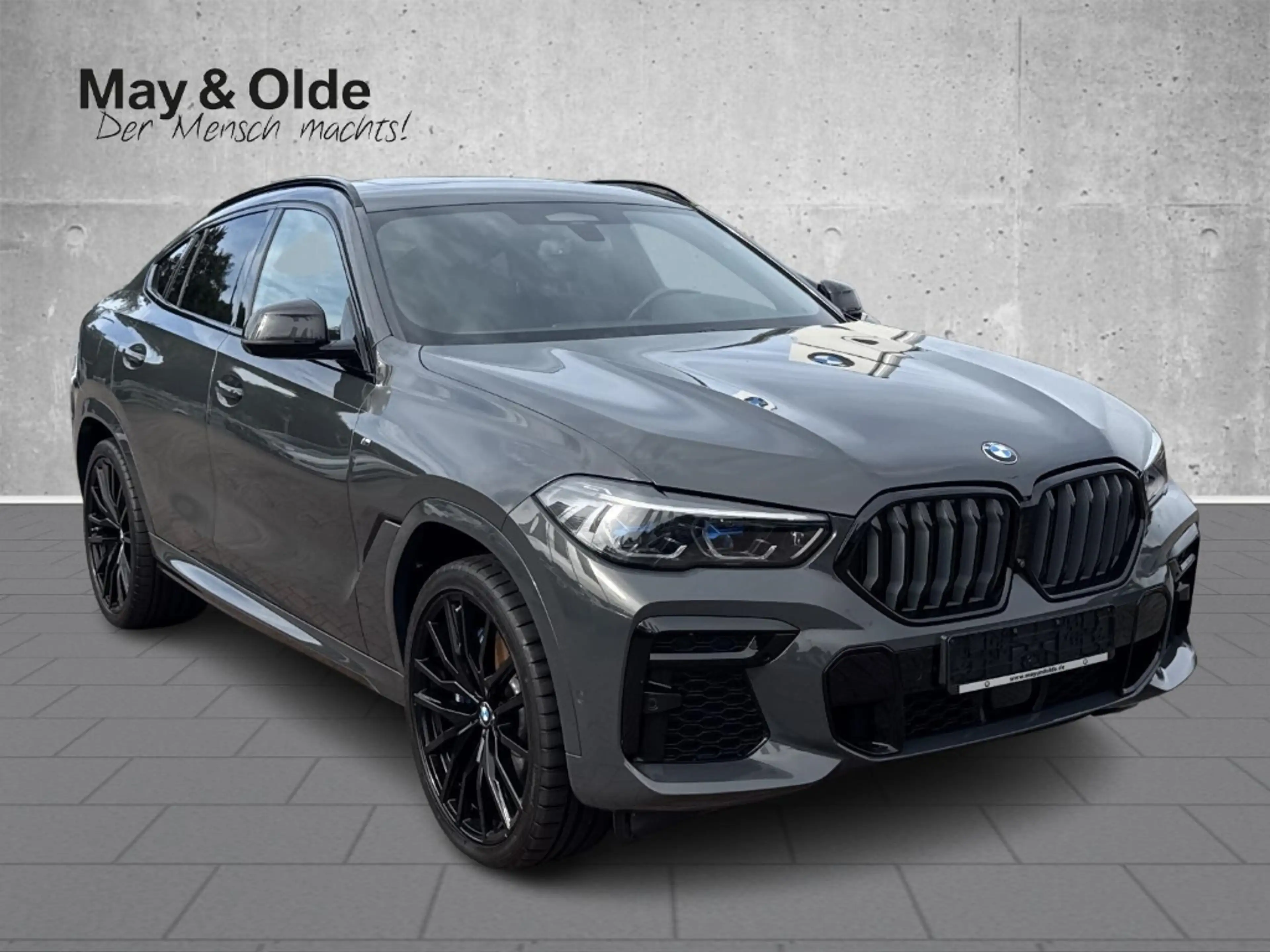BMW X6 xDrive 40d Sportpaket HUD AD AHK-klappbar El. Pano — photo 4