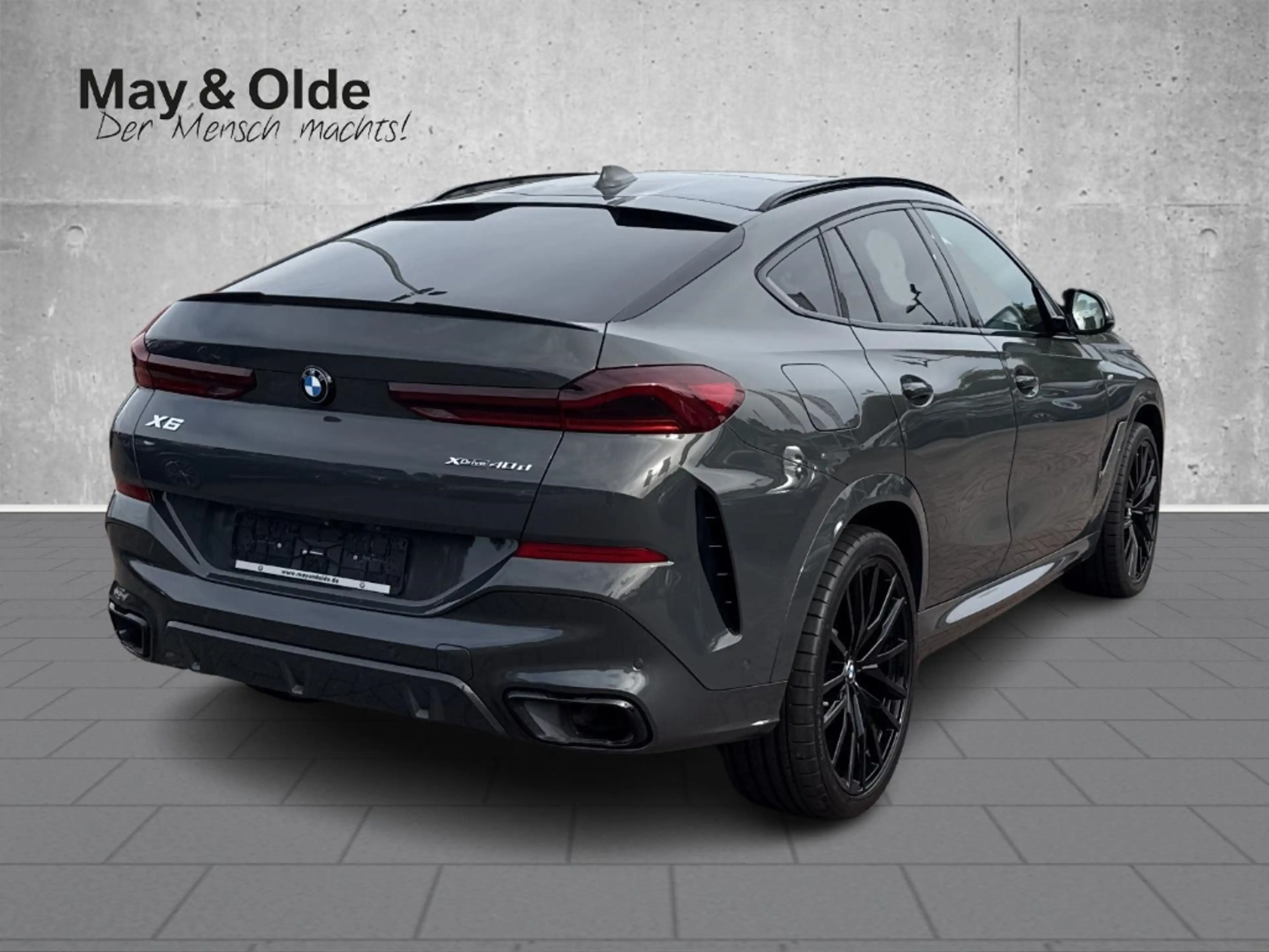 BMW X6 xDrive 40d Sportpaket HUD AD AHK-klappbar El. Pano — photo 3