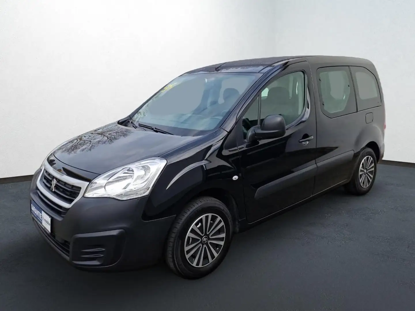 Peugeot Partner Partner Tepee 1.6, Tempomat 1.Hand Topzustand Noir - 2