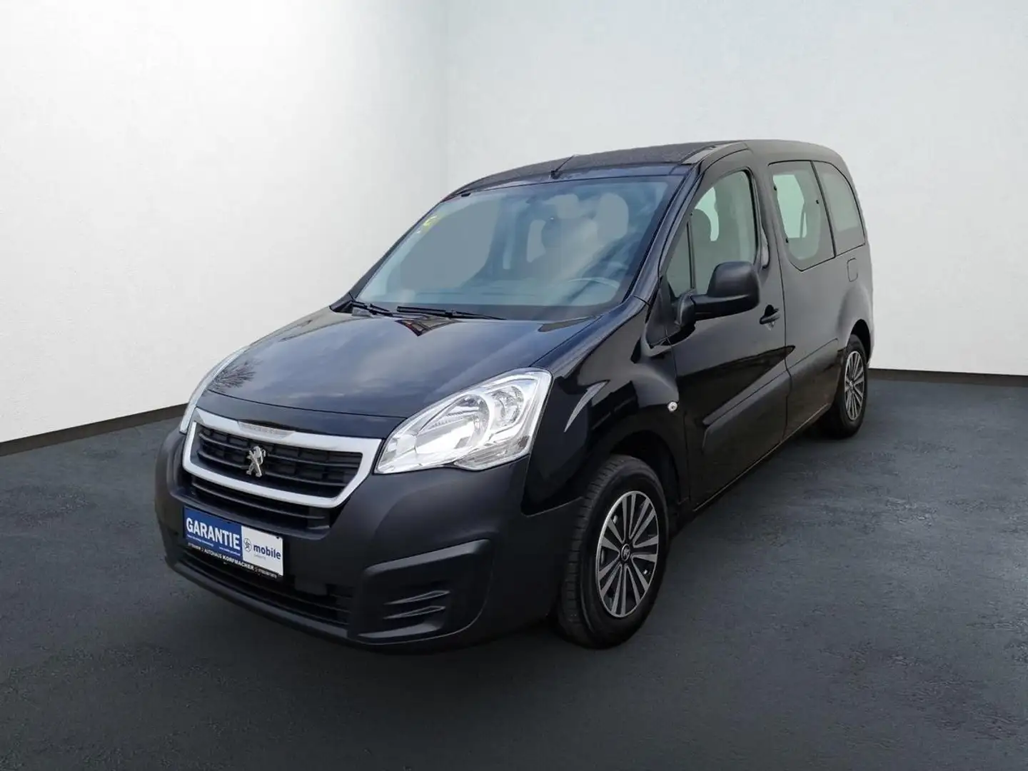 Peugeot Partner Partner Tepee 1.6, Tempomat 1.Hand Topzustand Noir - 1