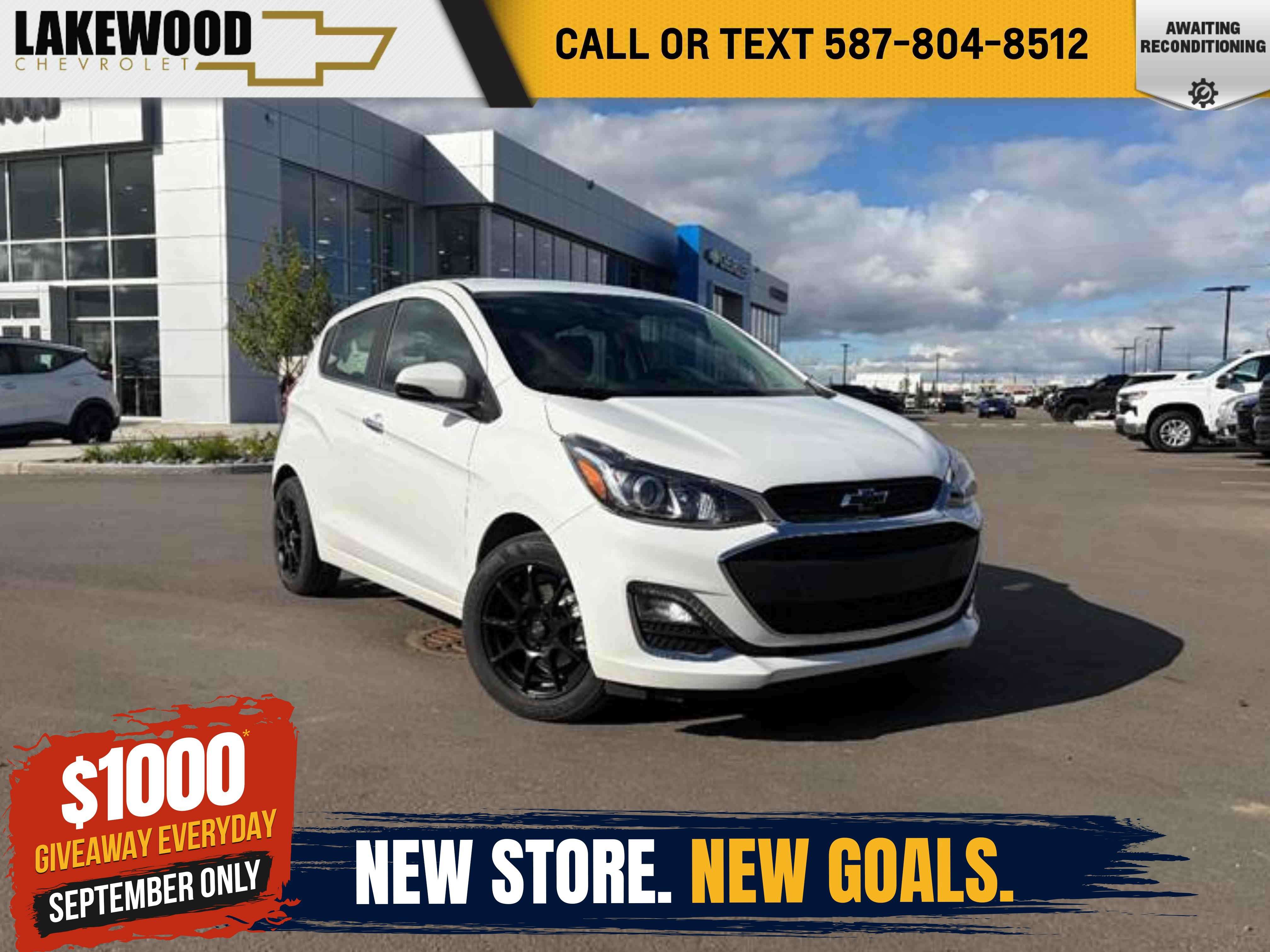 2022 Chevrolet Spark 2LT 1.4L | Power Sunroof
