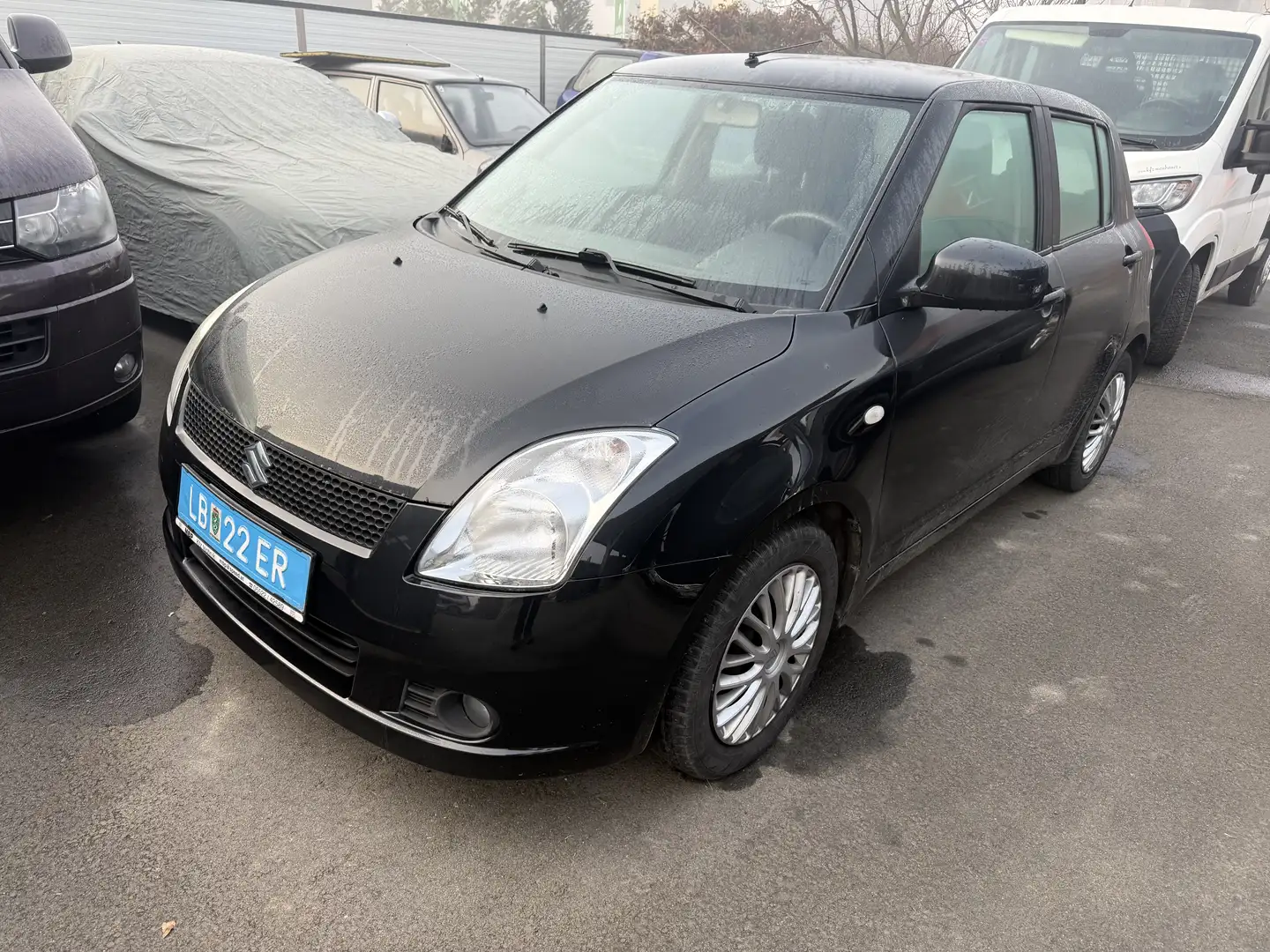 Suzuki Swift Swift 1,3 GLX Aut. GLX Schwarz - 1