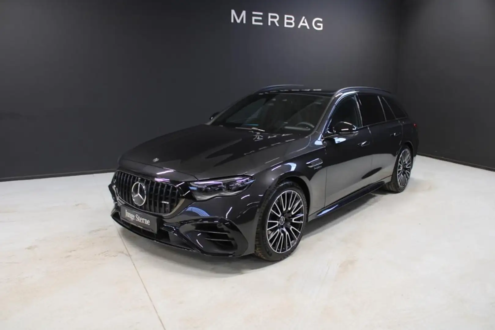 Mercedes-Benz E 53 AMG AMG E 53 T *Hybrid Night II Pano Perf Burm DC+ Grau - 1