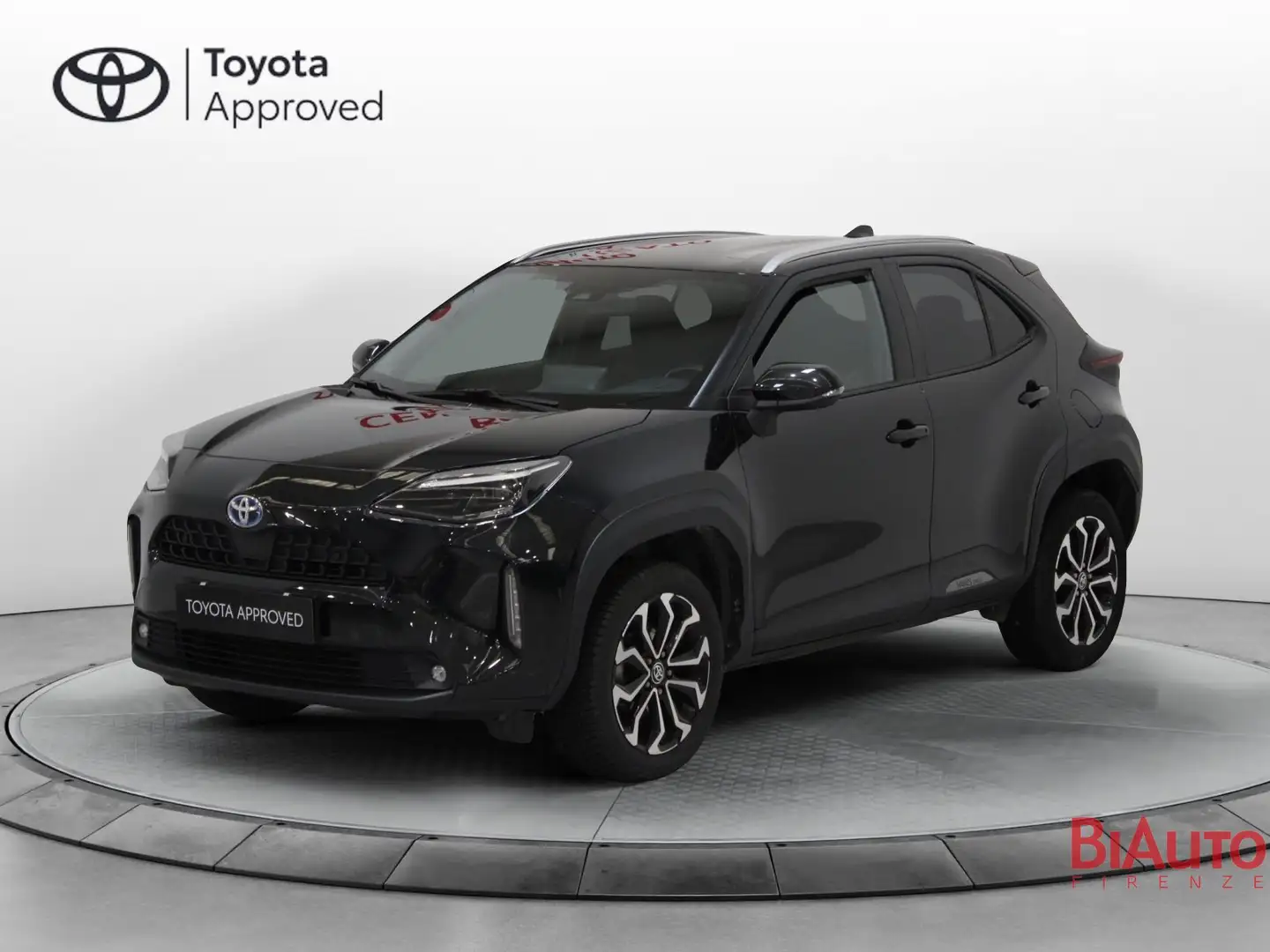Toyota Yaris Cross Yaris Cross 1.5 Hybrid 5p. E-CVT Trend Czarny - 1