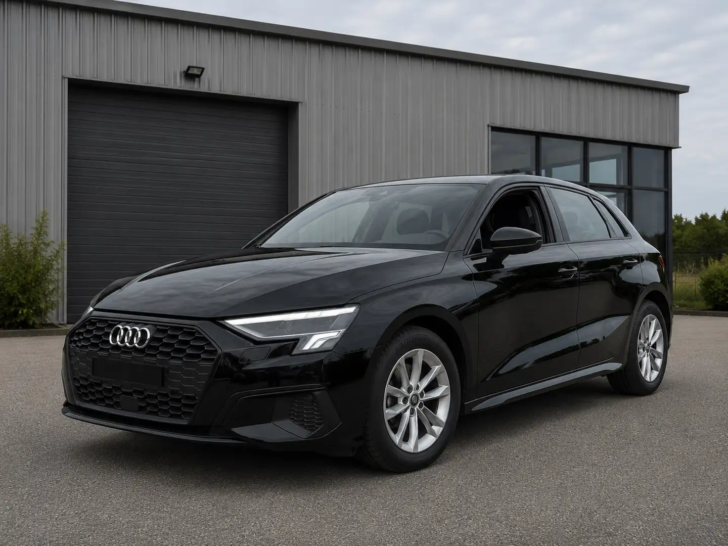 Audi A3 35 TDI*Automatik*LED* Schwarz - 1