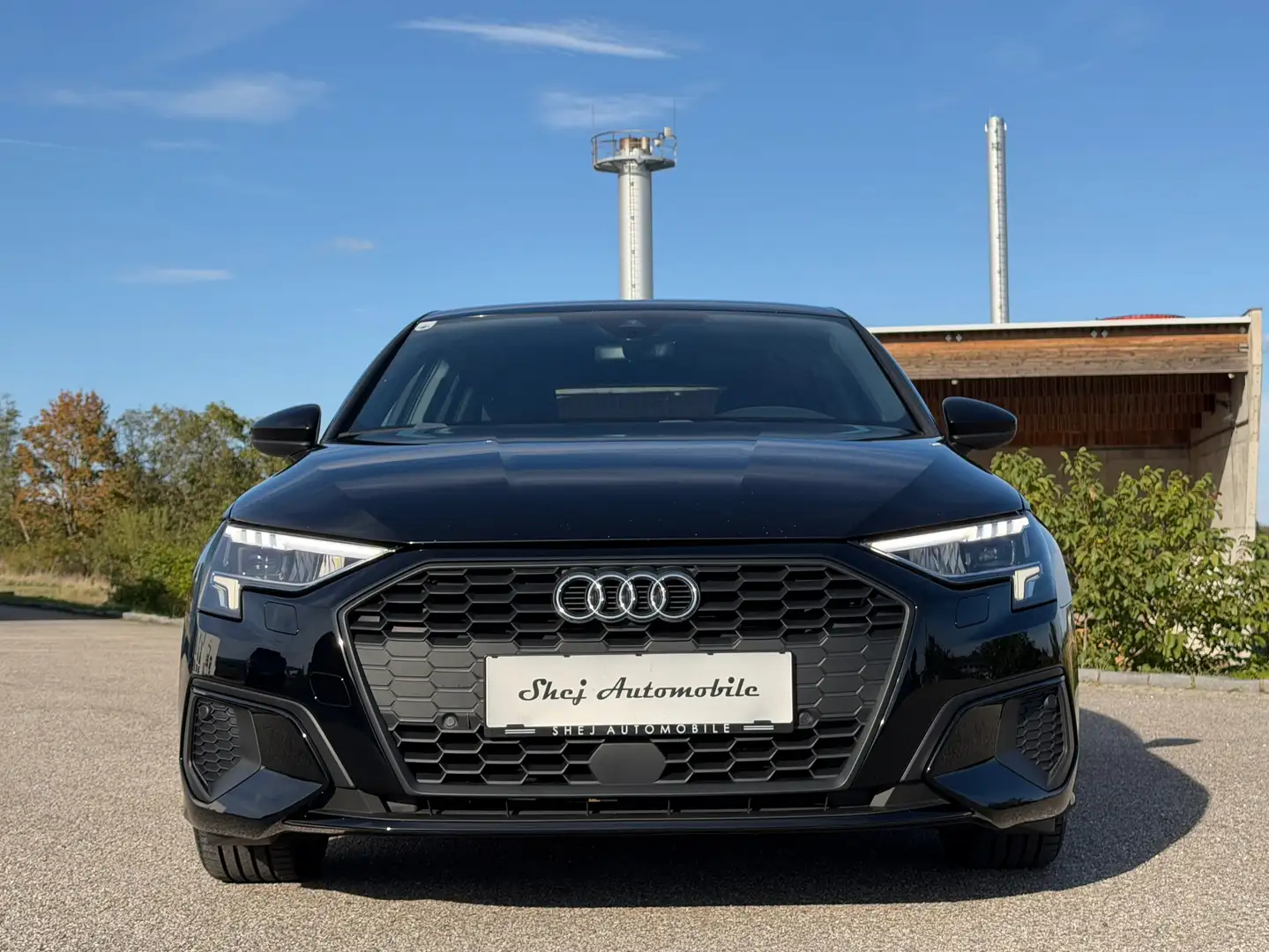 Audi A3 35 TDI*Automatik*LED* Schwarz - 2