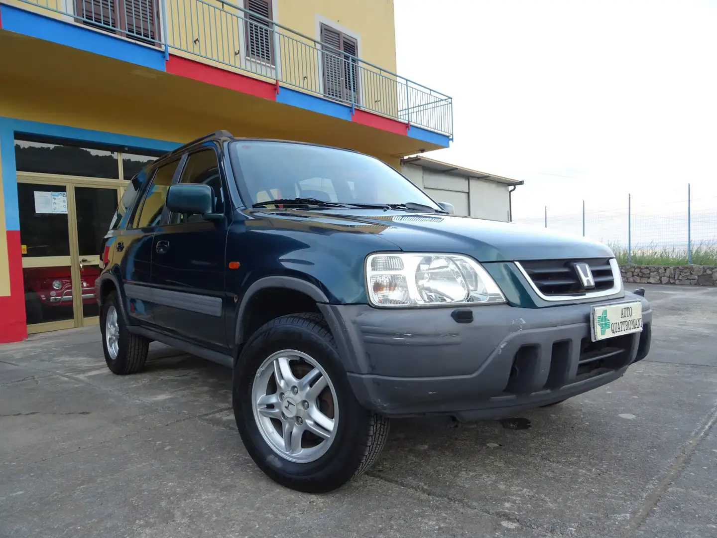 Honda CR-V 2.0 4x4 Vert - 1