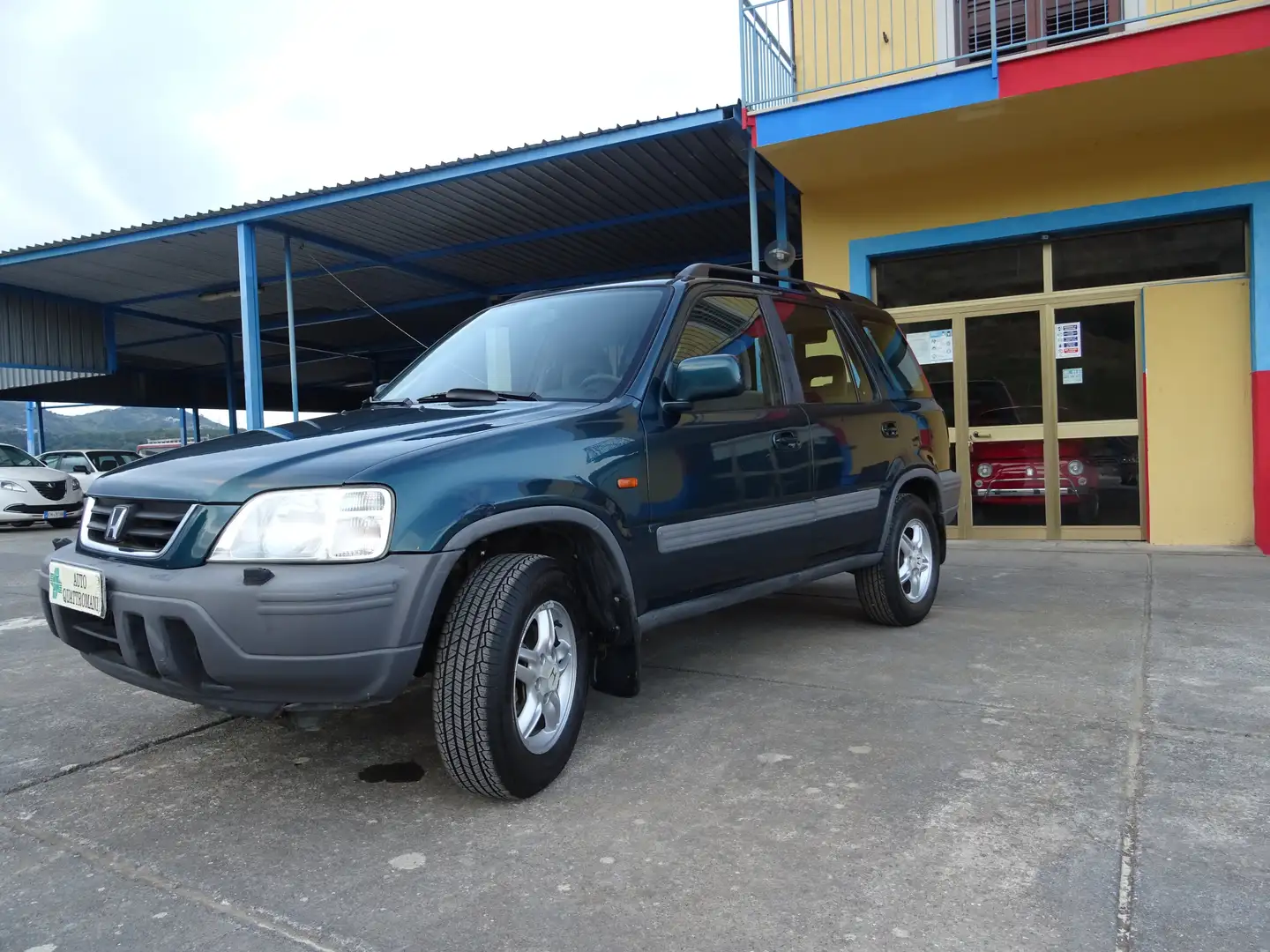 Honda CR-V 2.0 4x4 Vert - 2