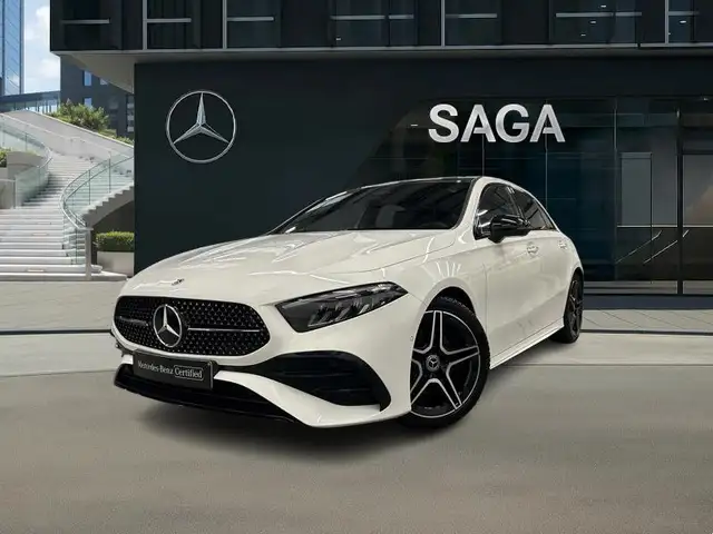 Mercedes-Benz A 180 d AMG Line