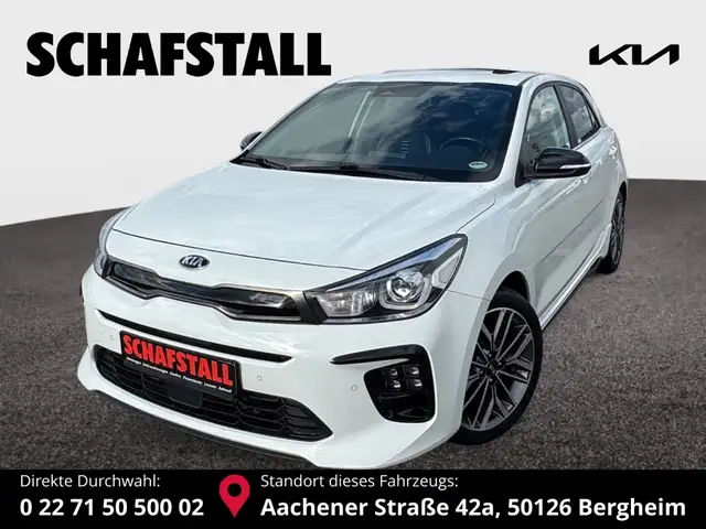 Kia Rio 1.0 T-GDI GT-Line GLASSCHIEBEDACH NAVI KEYLESS KAM