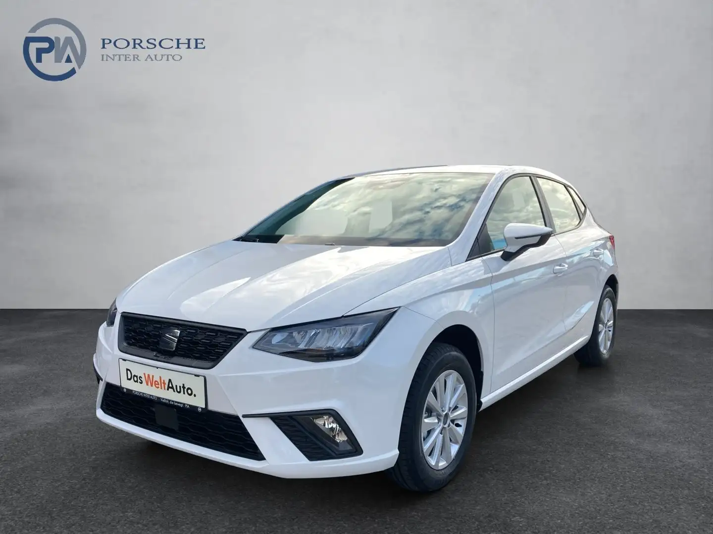 SEAT Ibiza Reference 1.0 TSI Weiß - 1