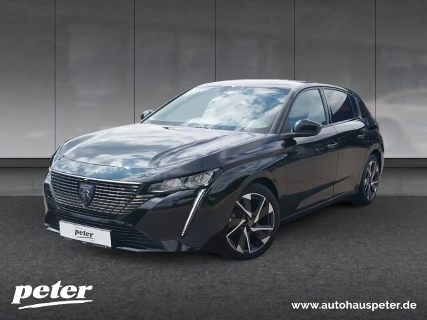 Peugeot 308 308 Allure Pack 130 EAT8 +Kamera+Navi+SHZ+LED+ Noir - 1